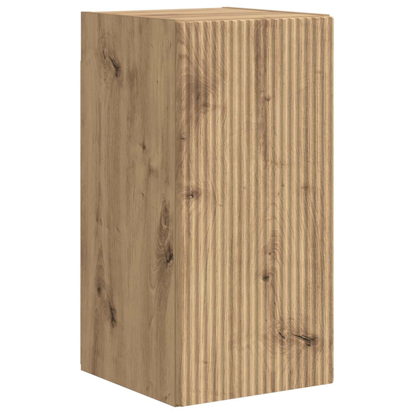 TV-Schrankset Wandmontiert 4 pcs Sonoma-Eiche Holzwerkstoff