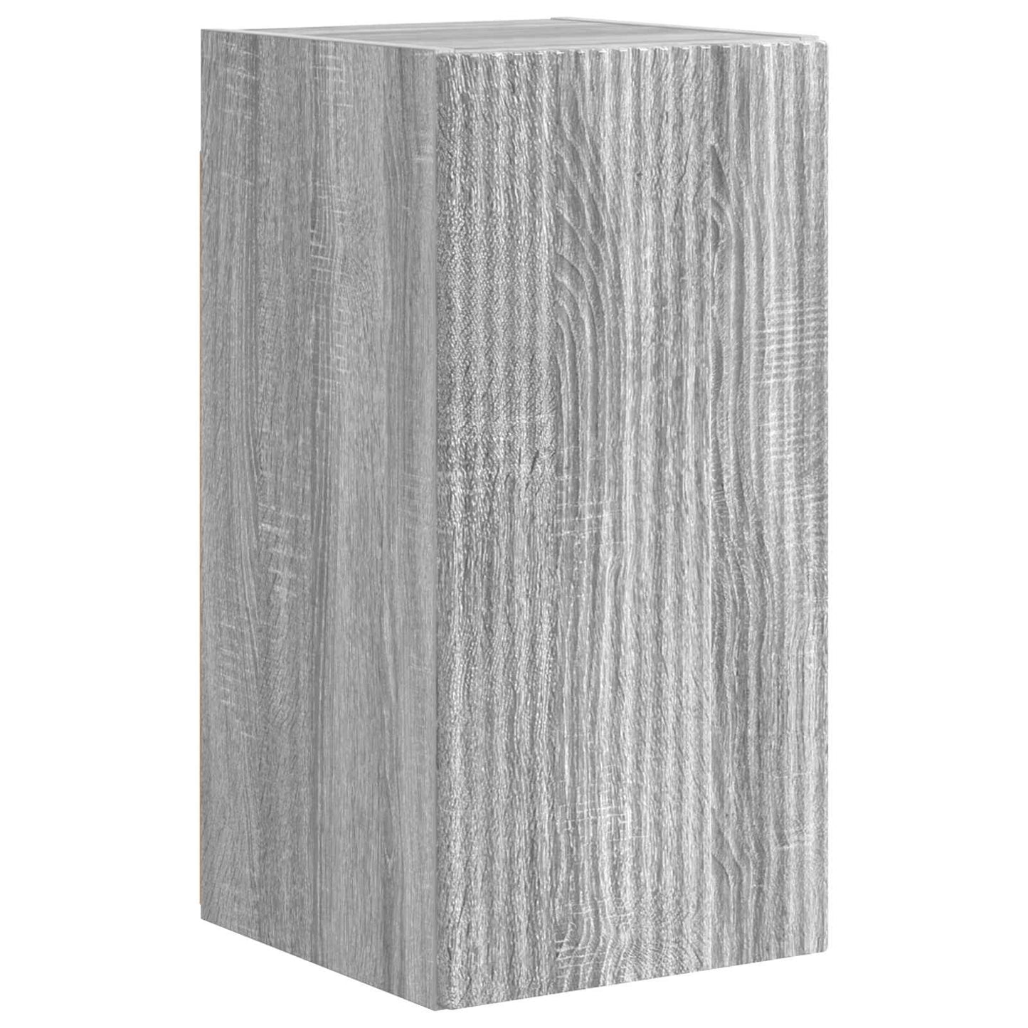 TV-Schrankset Wandmontiert 5 pcs Graues Sonoma Holzwerkstoff