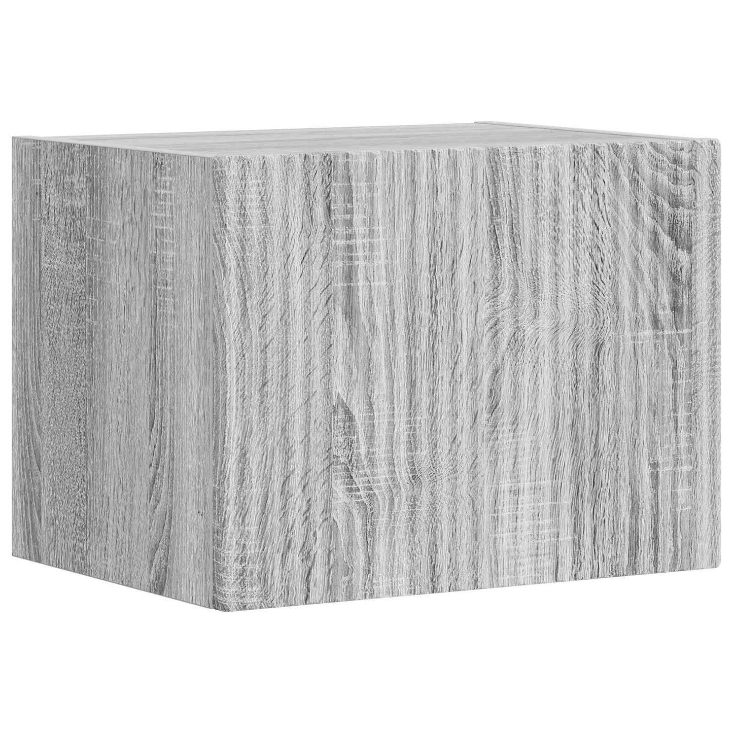 TV-Schrankset Wandmontiert 5 pcs Graues Sonoma Holzwerkstoff