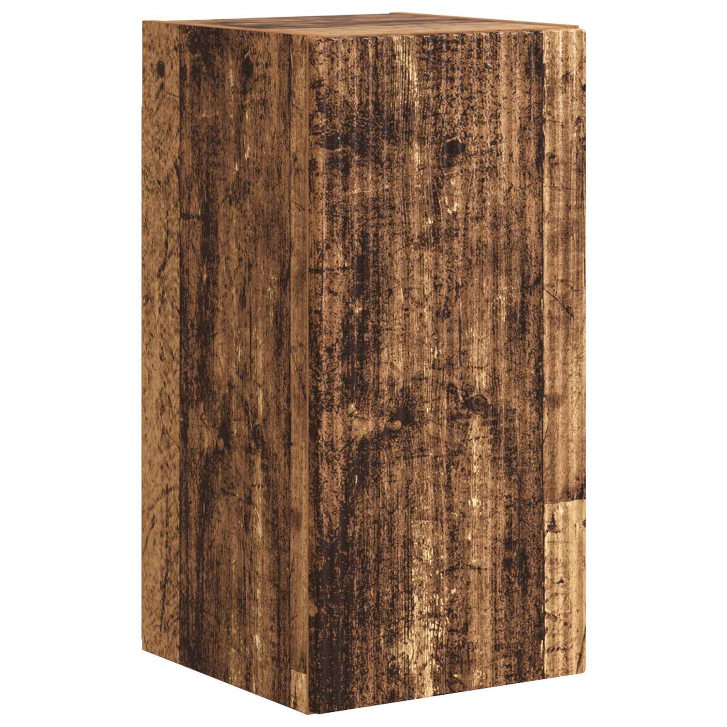 TV-Schrankset Wandmontiert 5 pcs Altholz Holzwerkstoff