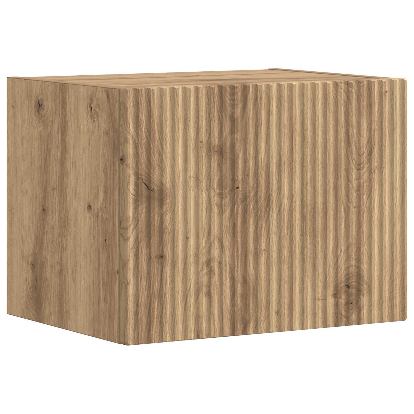 TV-Schrankset Wandmontiert 5 pcs Artisan-Eiche Holzwerkstoff