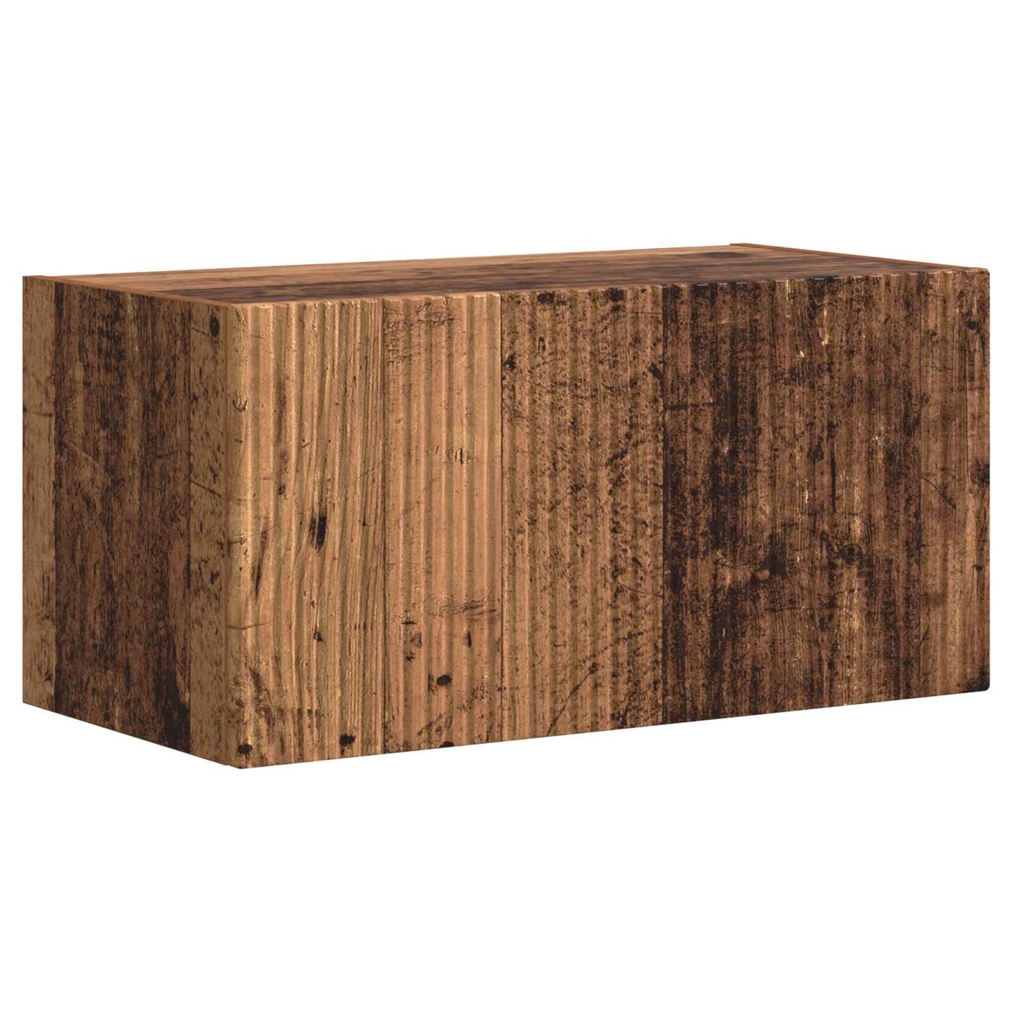 TV-Schrankset 5 pcs Altholz Holzwerkstoff