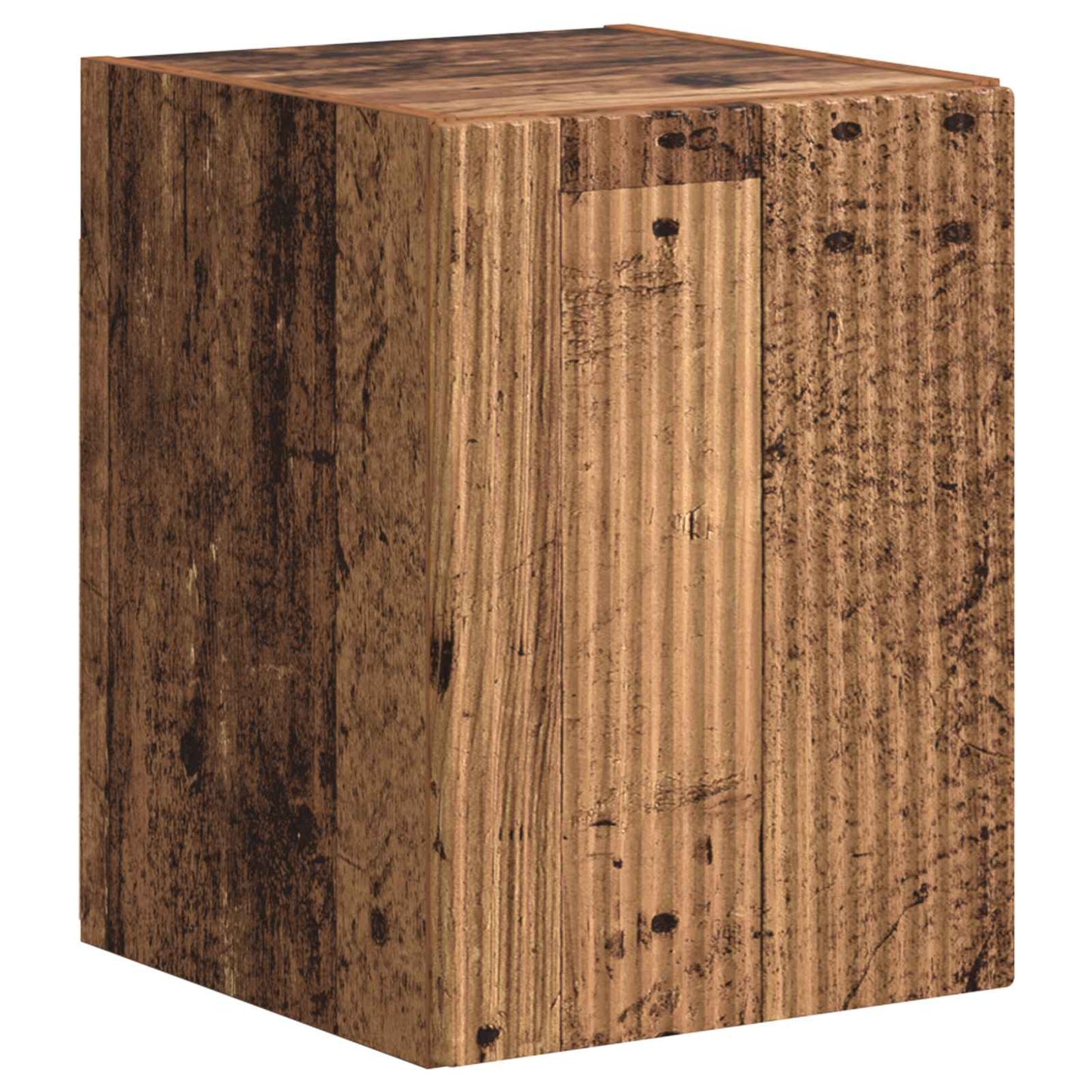 TV-Schrankset 5 pcs Altholz Holzwerkstoff