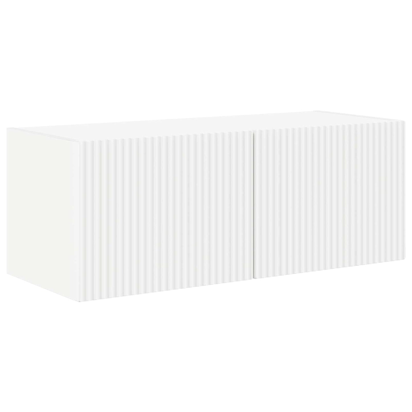 TV-Schrankset 4 pcs Weiß Holzwerkstoff
