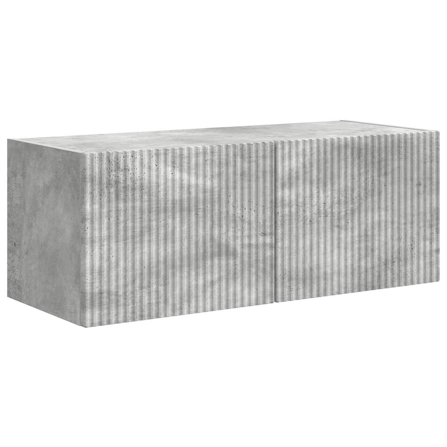 TV-Schrankset 4 pcs Beton Grau Holzwerkstoff