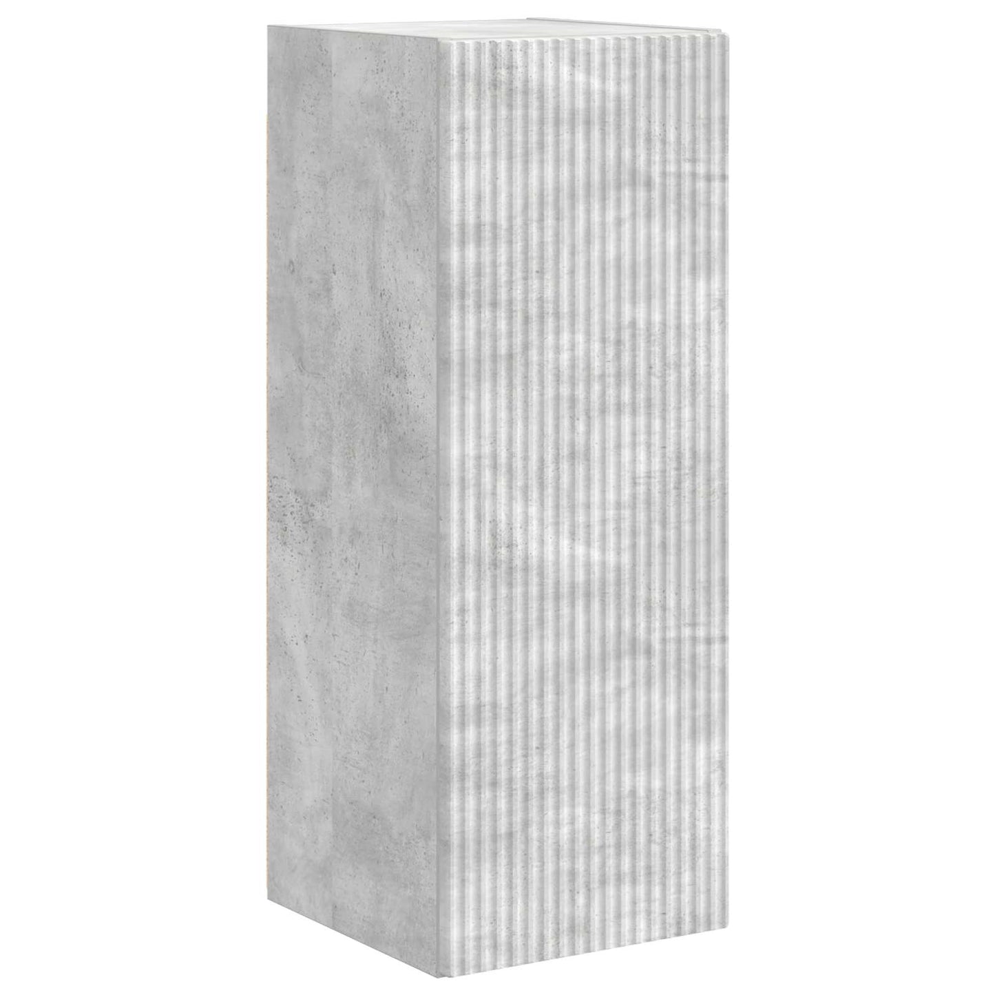 TV-Schrankset 4 pcs Beton Grau Holzwerkstoff