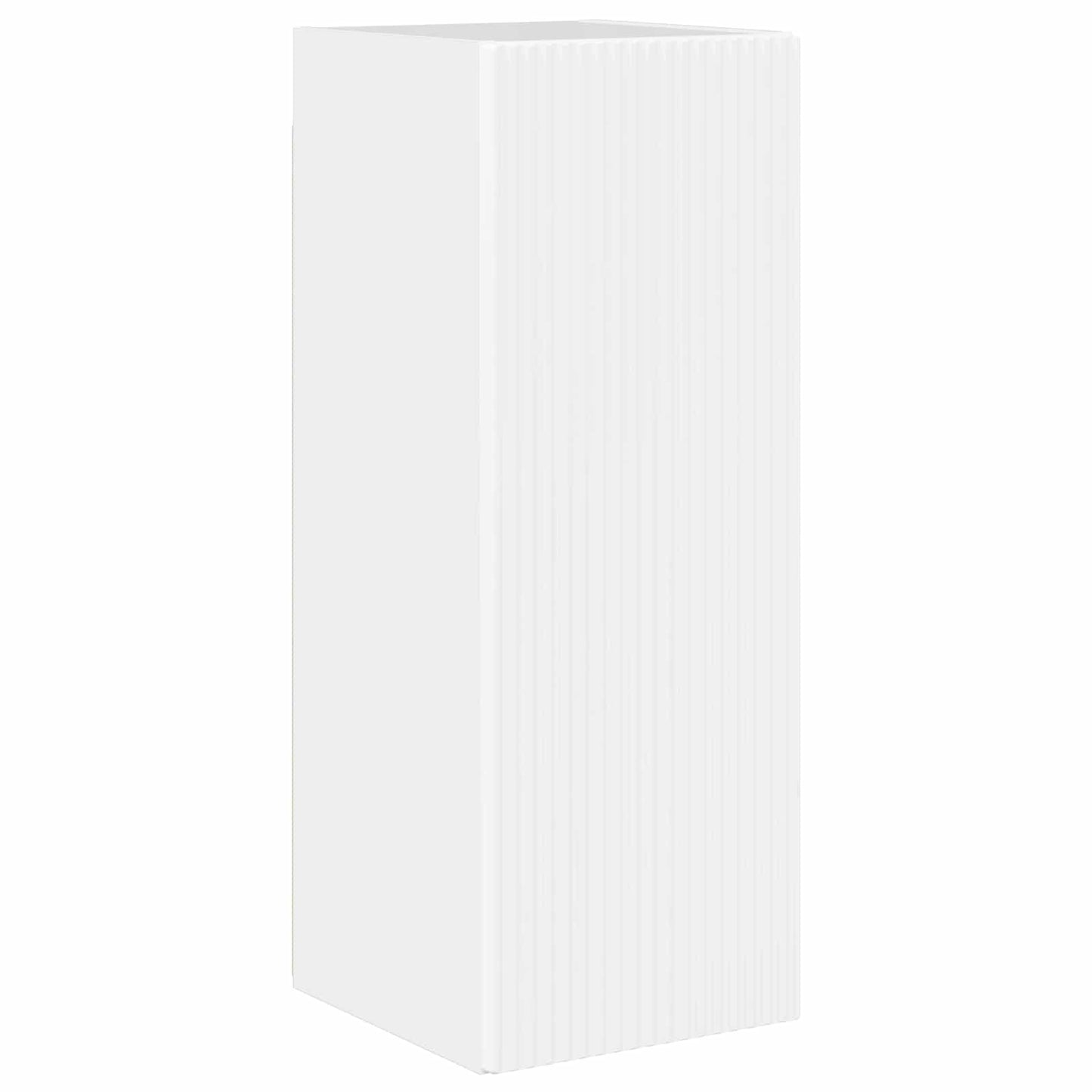 TV-Schrankset 4 pcs Hochglanz Weiß Holzwerkstoff
