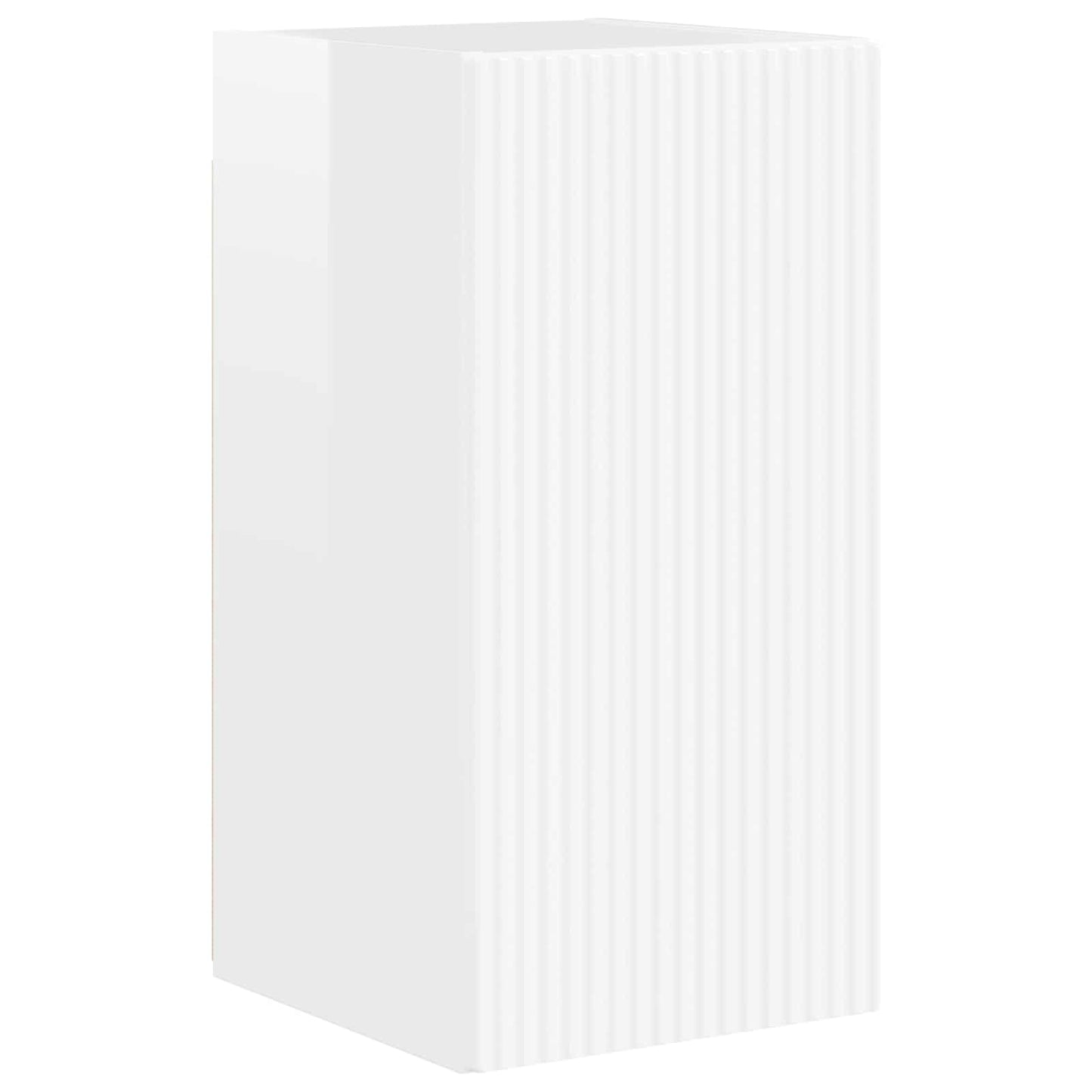 TV-Schränk 8 pcs Hochglanz Weiß