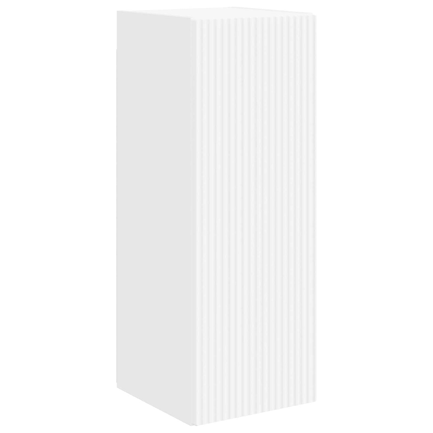 TV-Schrankset 4 pcs Weiß Holzwerkstoff