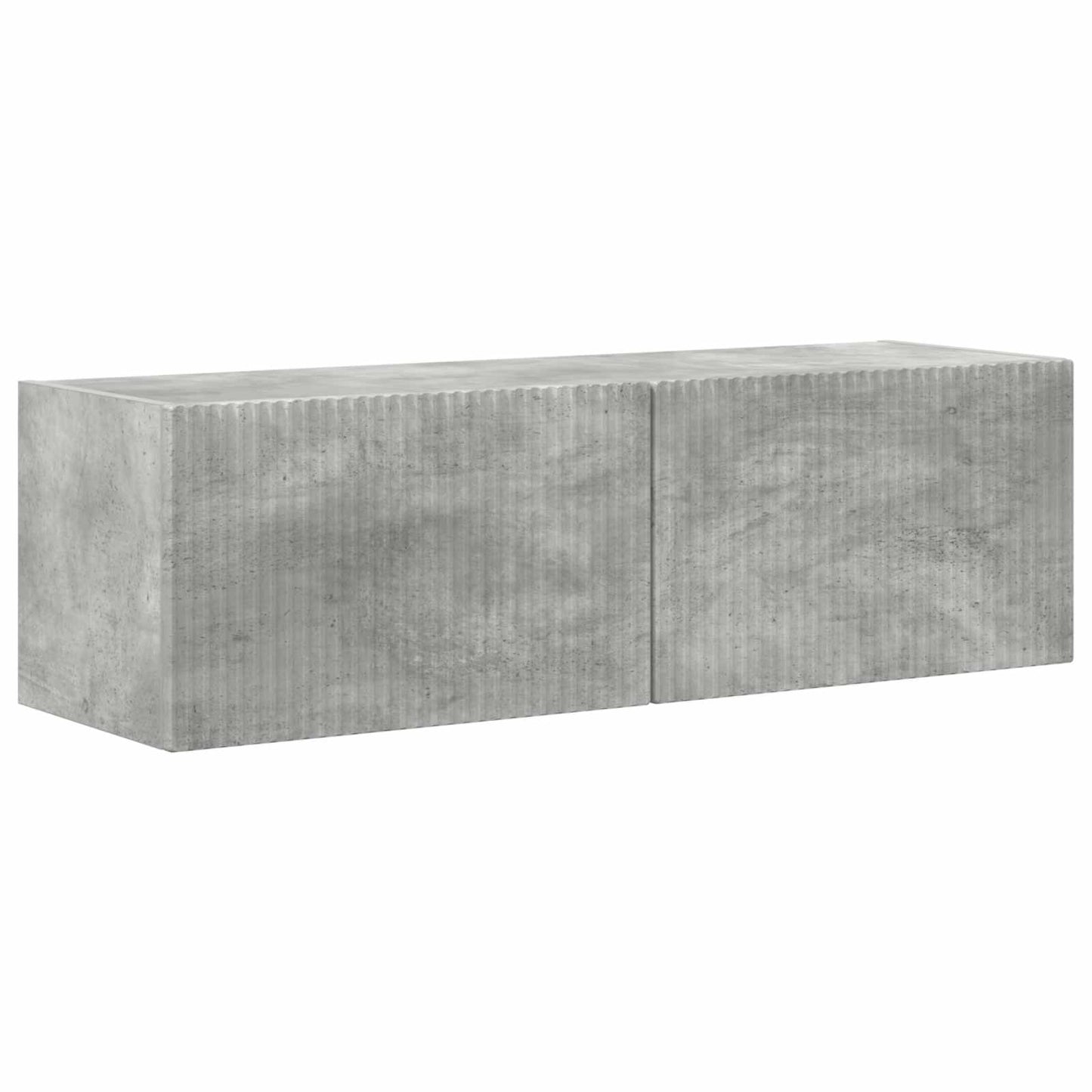 TV-Schrankset 4 pcs Beton Grau Holzwerkstoff