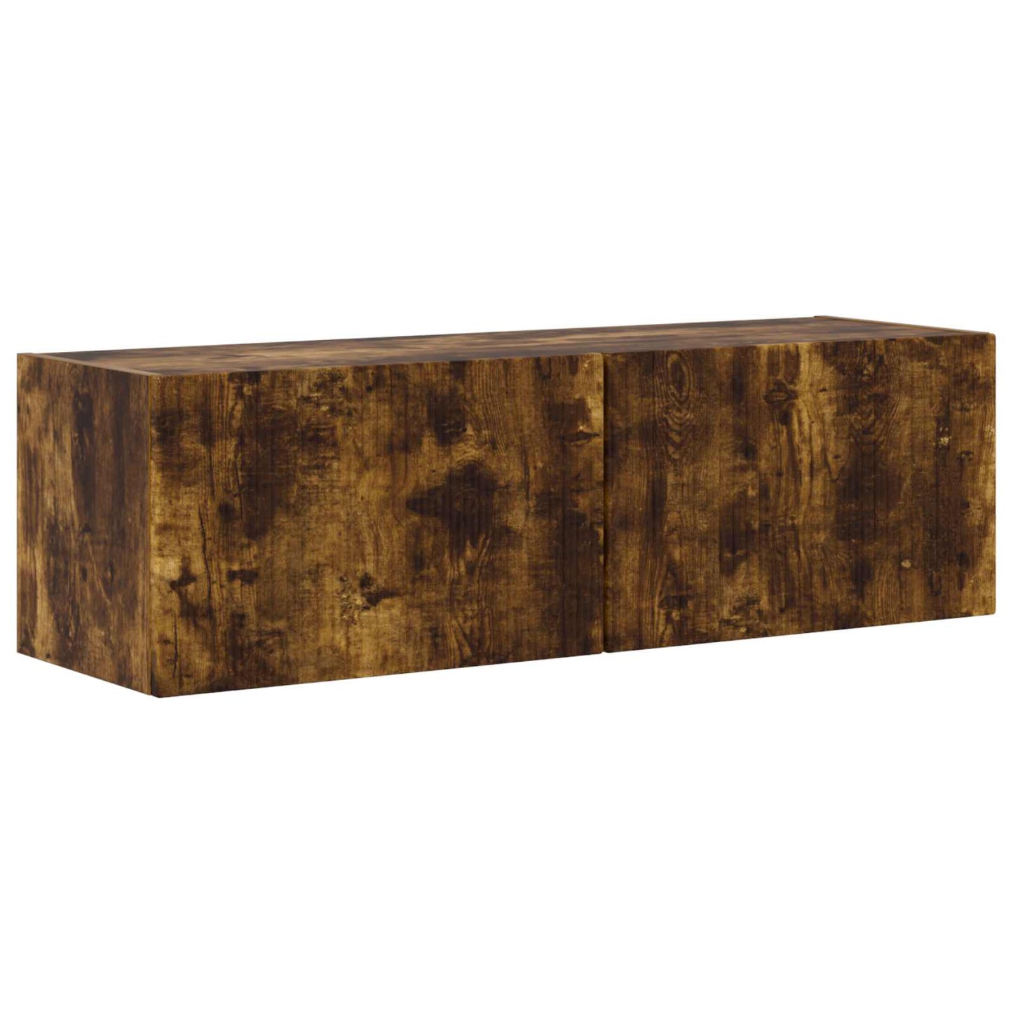 TV-Schrankset 4 pcs Geräucherte Eiche Holzwerkstoff