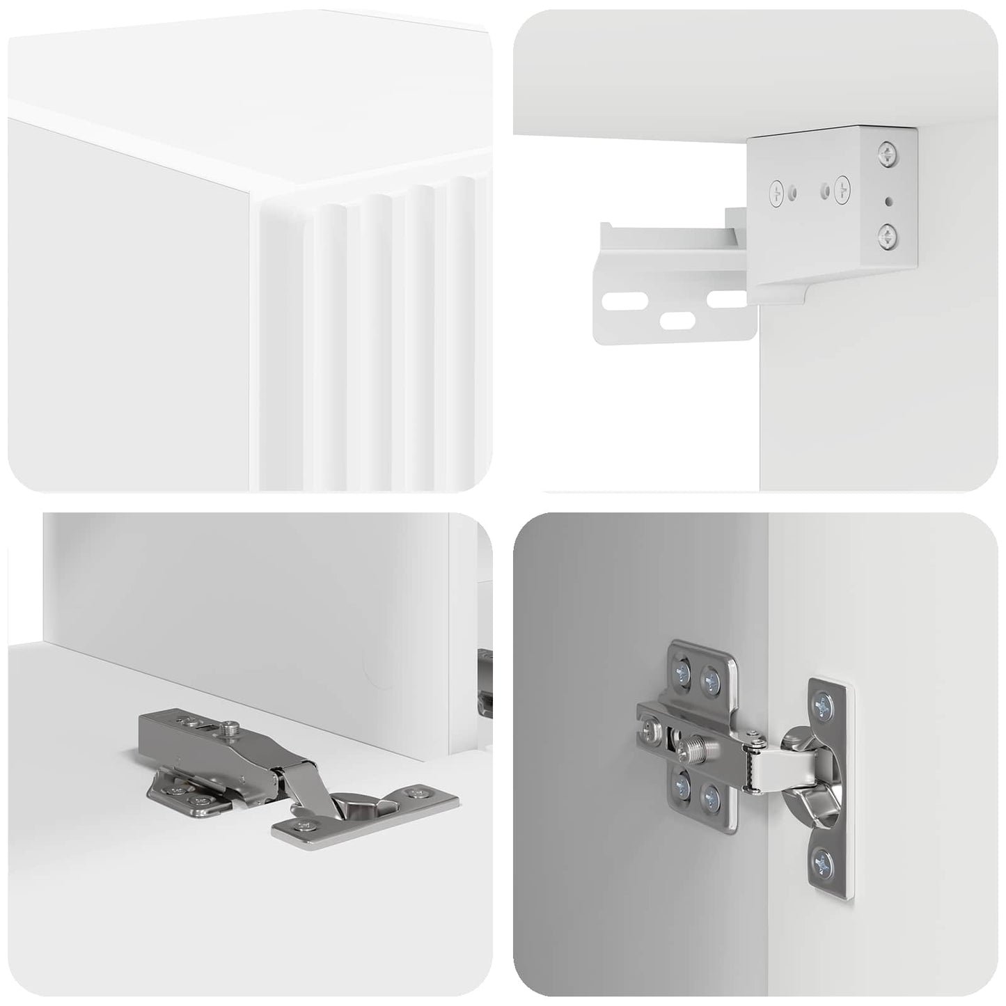 TV-Schränk 5 pcs Weiß