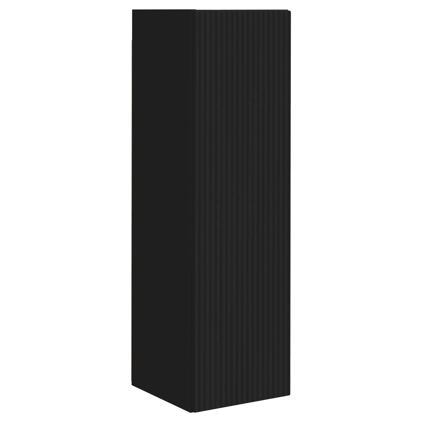 TV-Schränk 5 pcs Schwarz