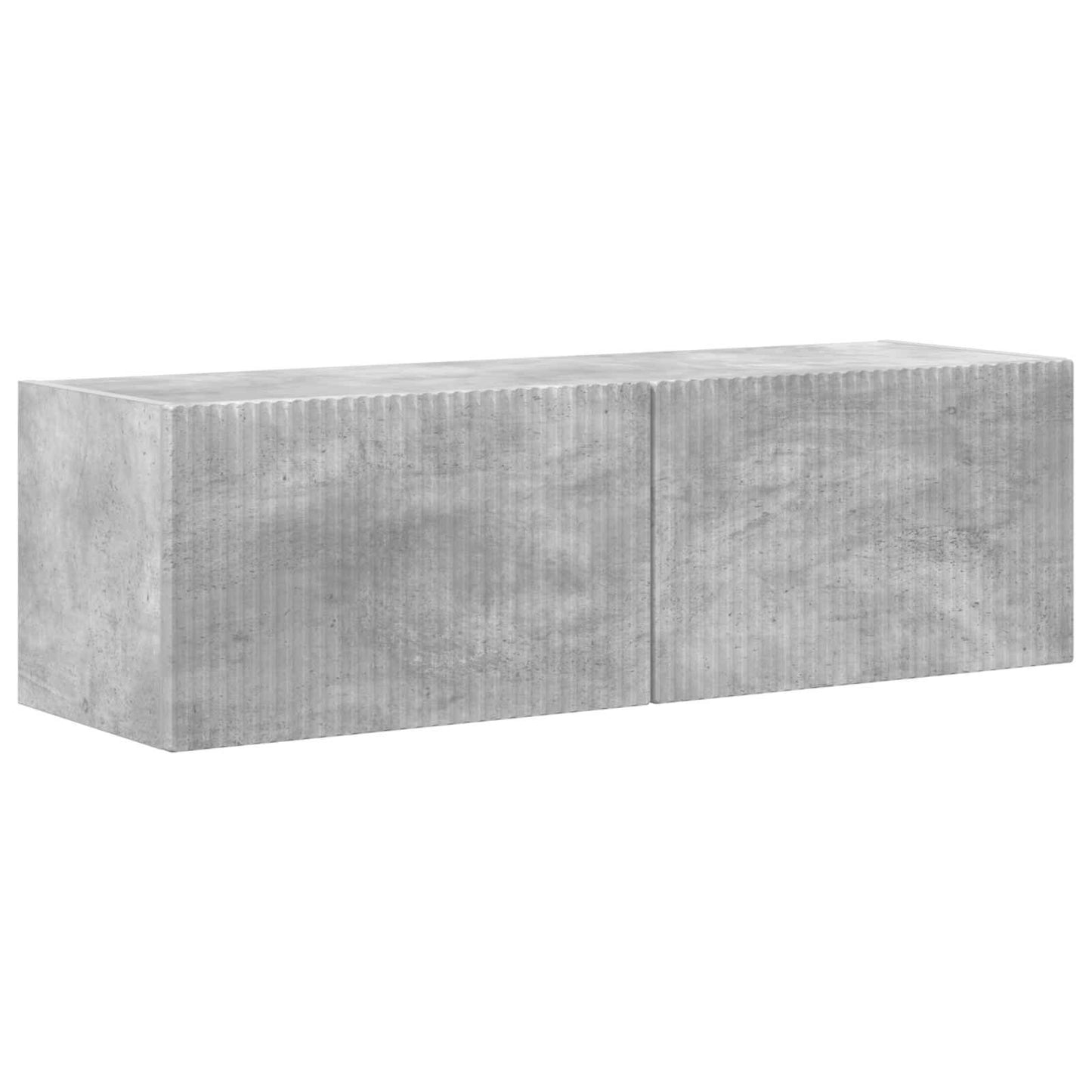 TV-Schränk 5 pcs Beton Grau