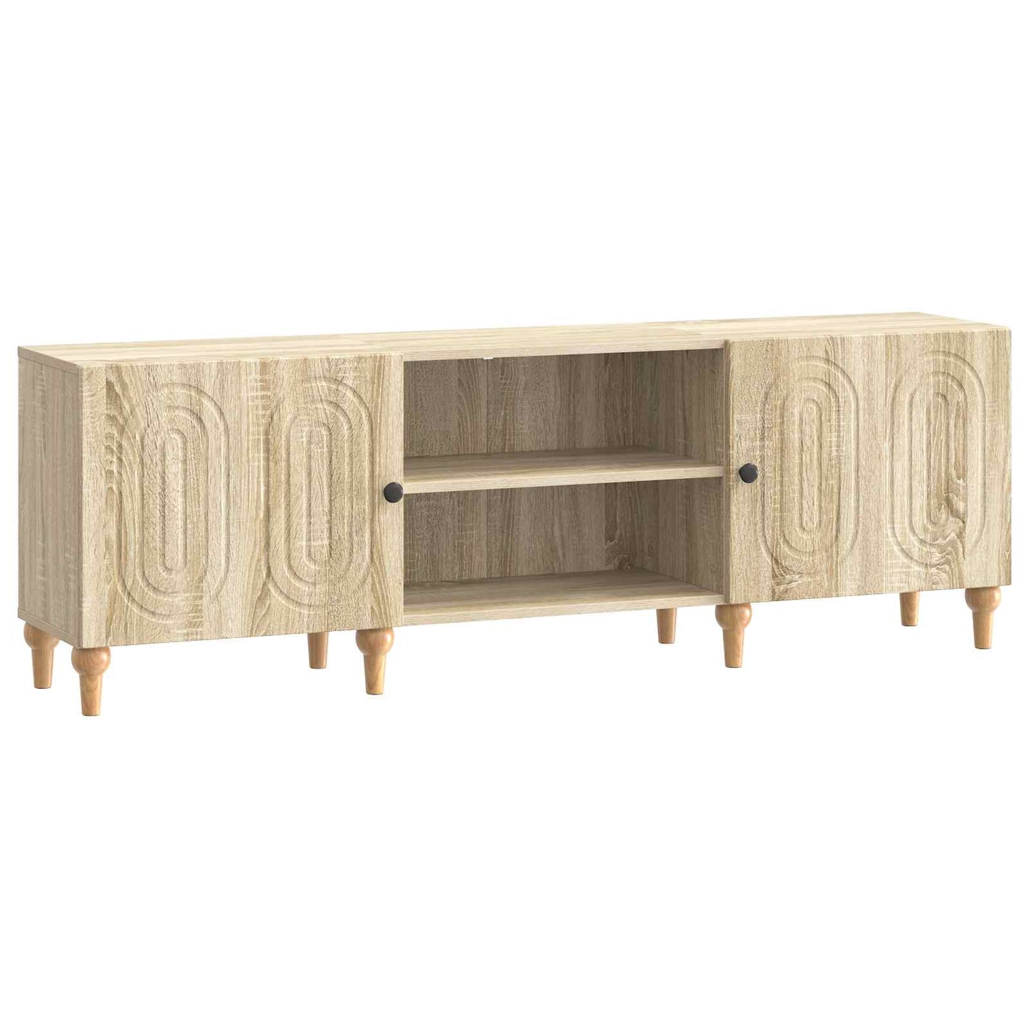 TV-Schränk Sonoma-Eiche 150 x 31 x 50 cm Holzwerkstoff