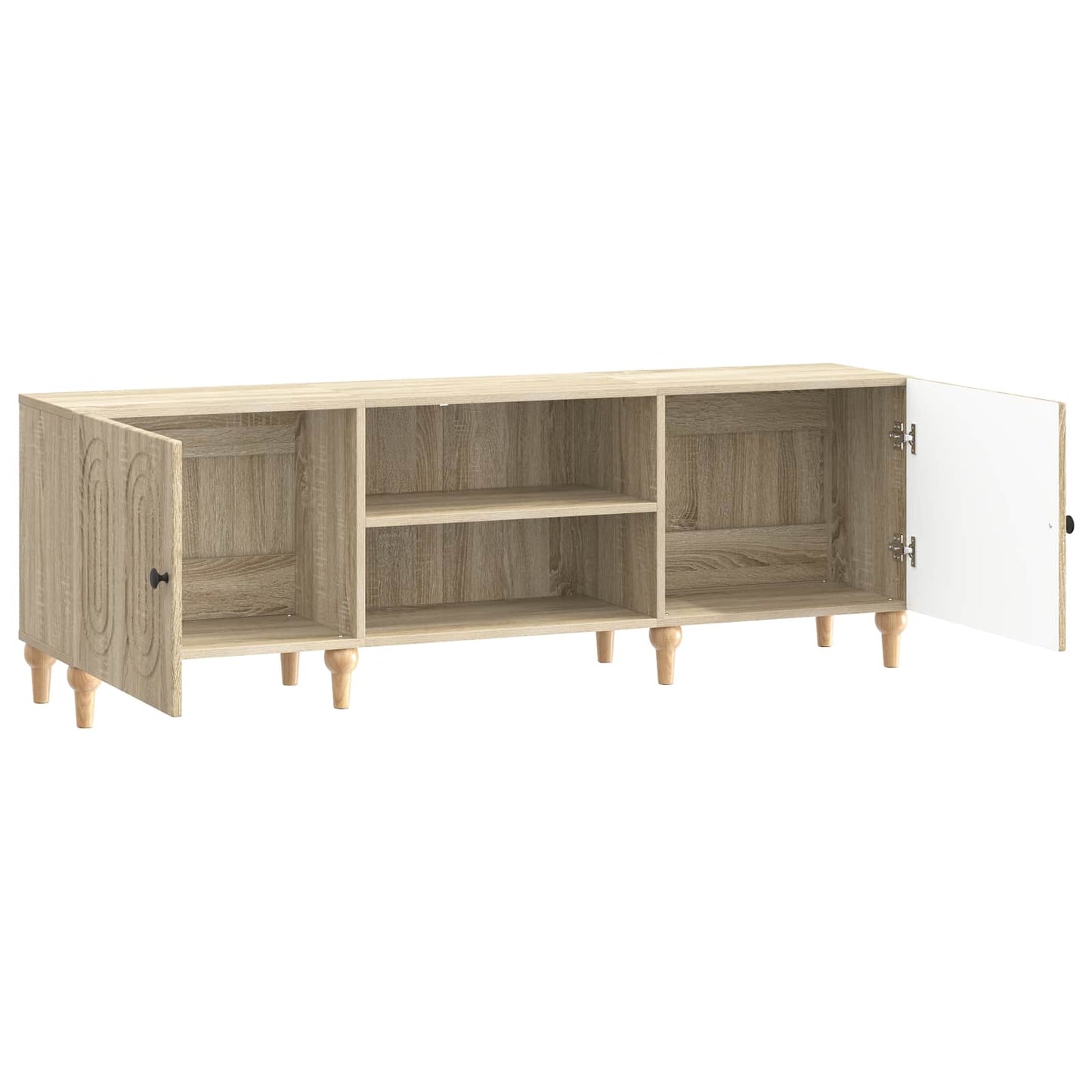 TV-Schränk Sonoma-Eiche 150 x 31 x 50 cm Holzwerkstoff