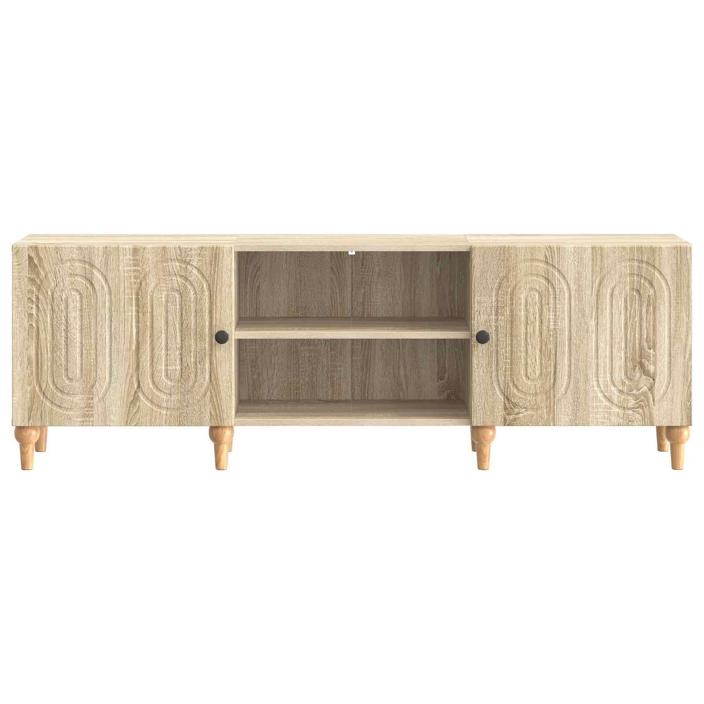 TV-Schränk Sonoma-Eiche 150 x 31 x 50 cm Holzwerkstoff