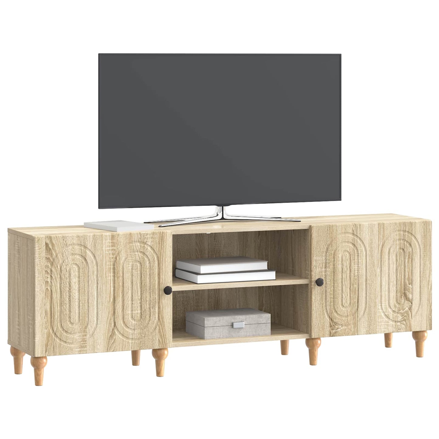 TV-Schränk Sonoma-Eiche 150 x 31 x 50 cm Holzwerkstoff