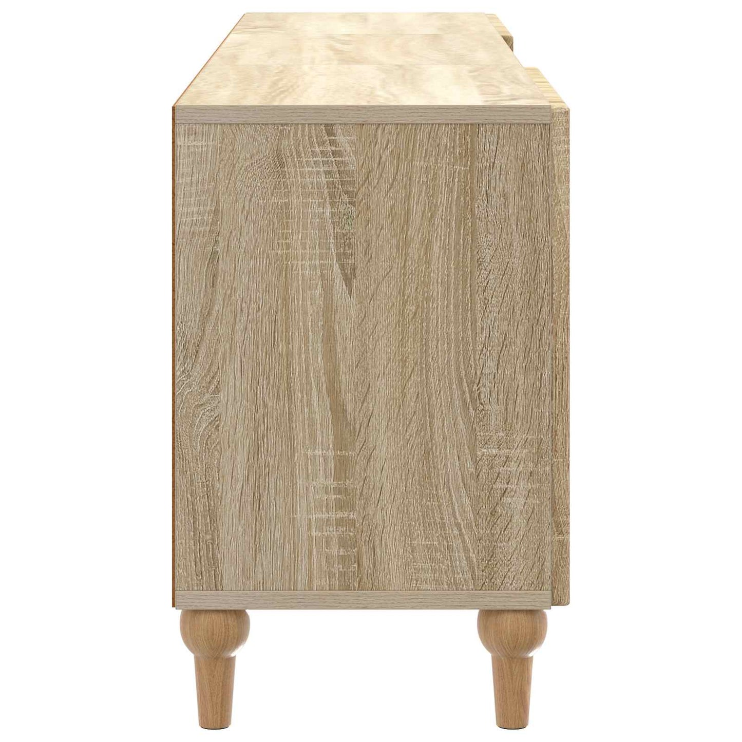 TV-Schränk Sonoma-Eiche 150 x 31 x 50 cm Holzwerkstoff