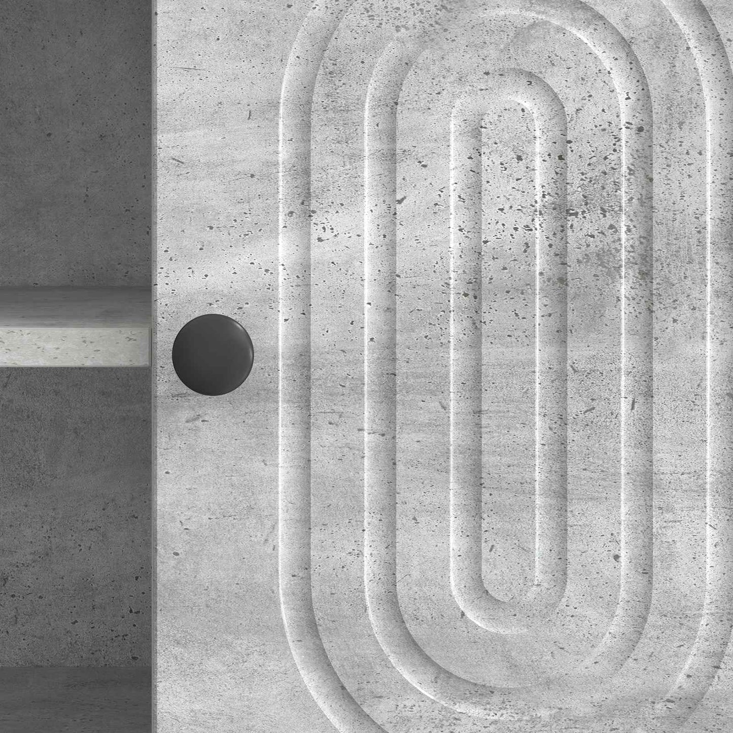 TV-Schränk Betongrau 150 x 31 x 50 cm Holzwerkstoff
