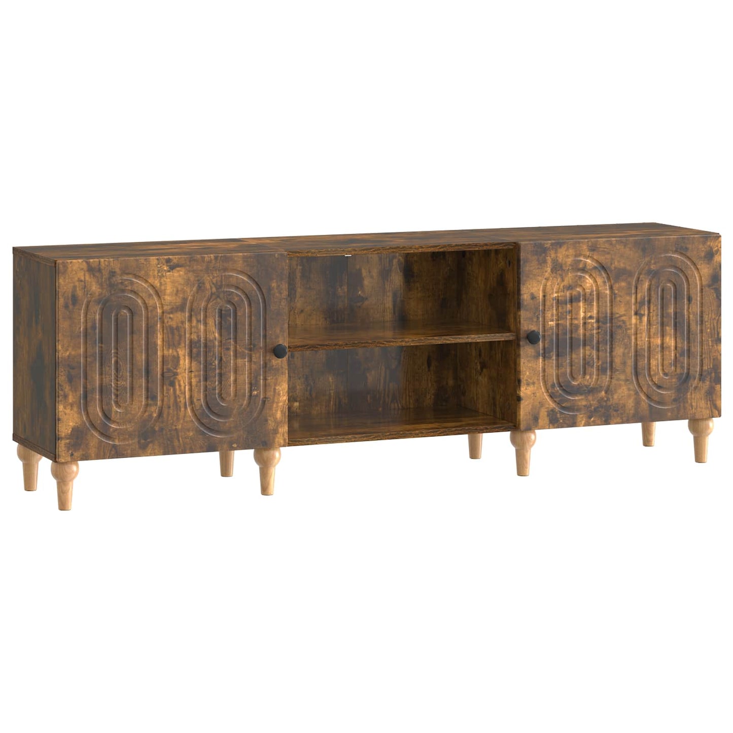 TV-Schränk Geräucherte Eiche 150 x 31 x 50 cm Holzwerkstoff