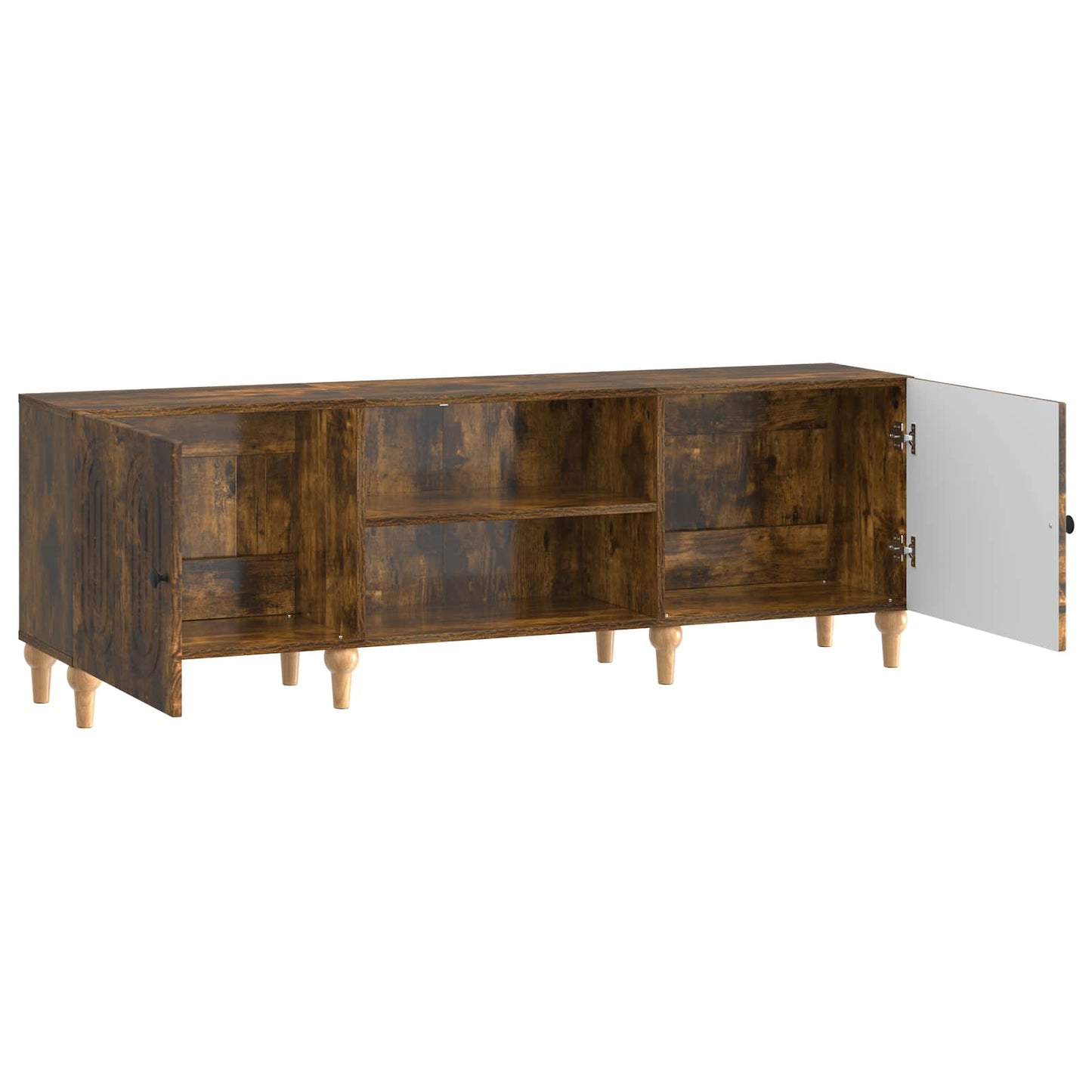 TV-Schränk Geräucherte Eiche 150 x 31 x 50 cm Holzwerkstoff