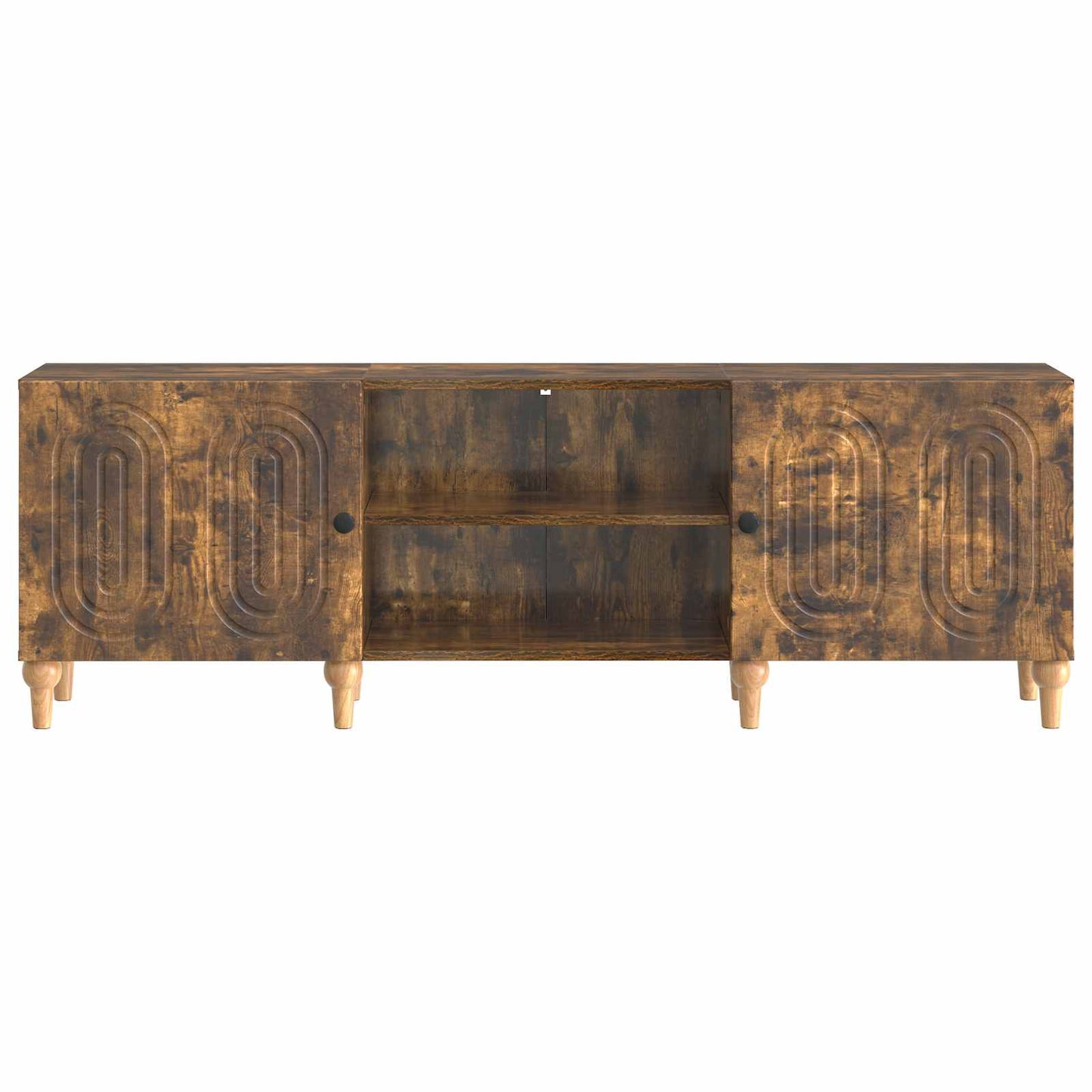 TV-Schränk Geräucherte Eiche 150 x 31 x 50 cm Holzwerkstoff