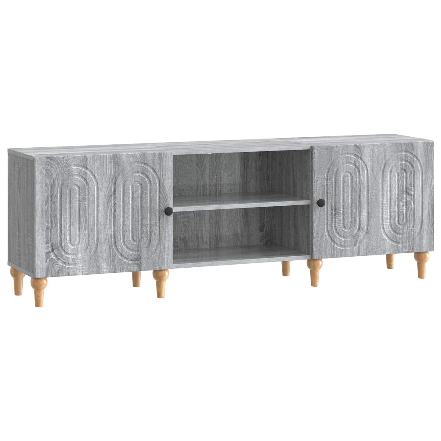 TV-Schränk Graues Sonoma 150 x 31 x 50 cm Holzwerkstoff