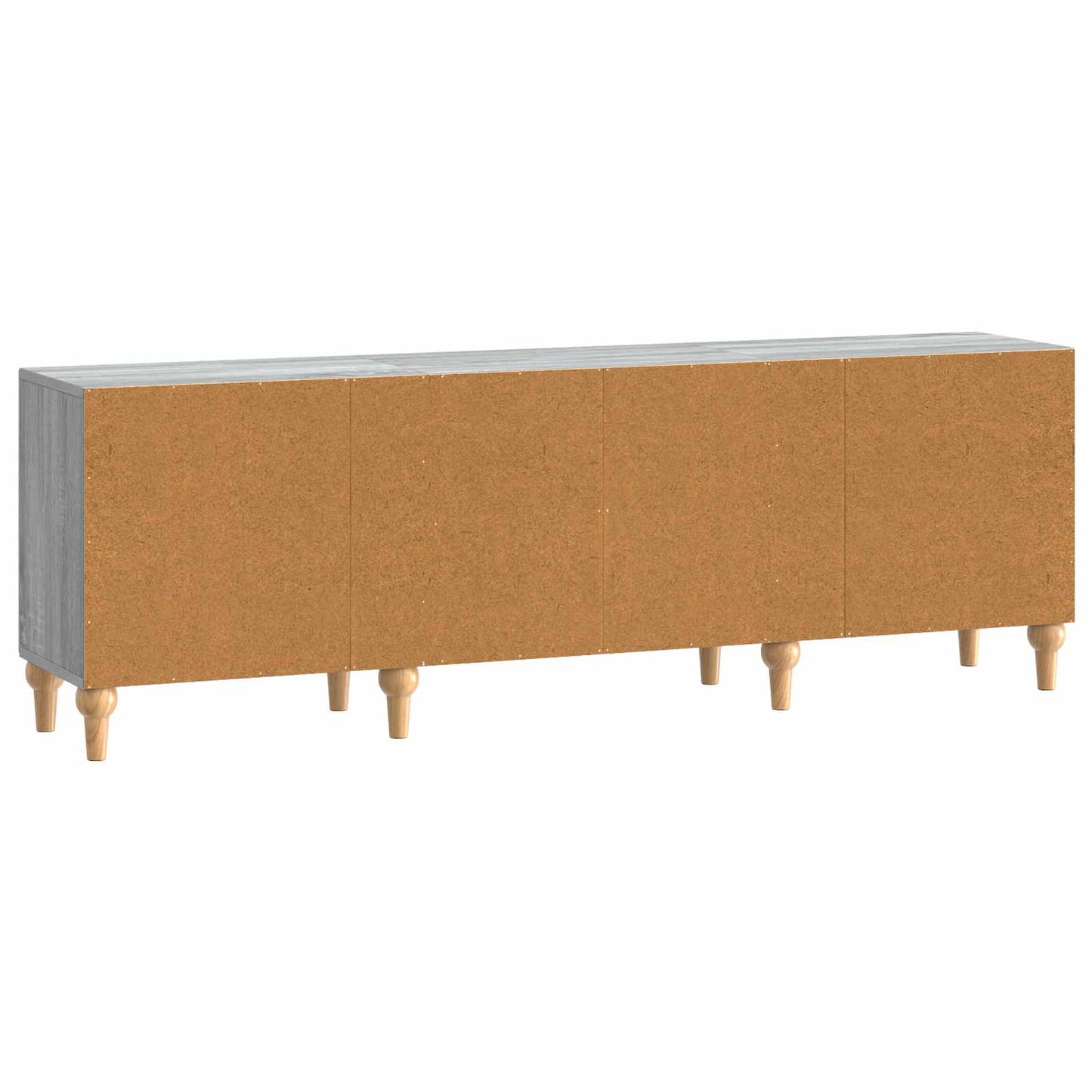 TV-Schränk Graues Sonoma 150 x 31 x 50 cm Holzwerkstoff