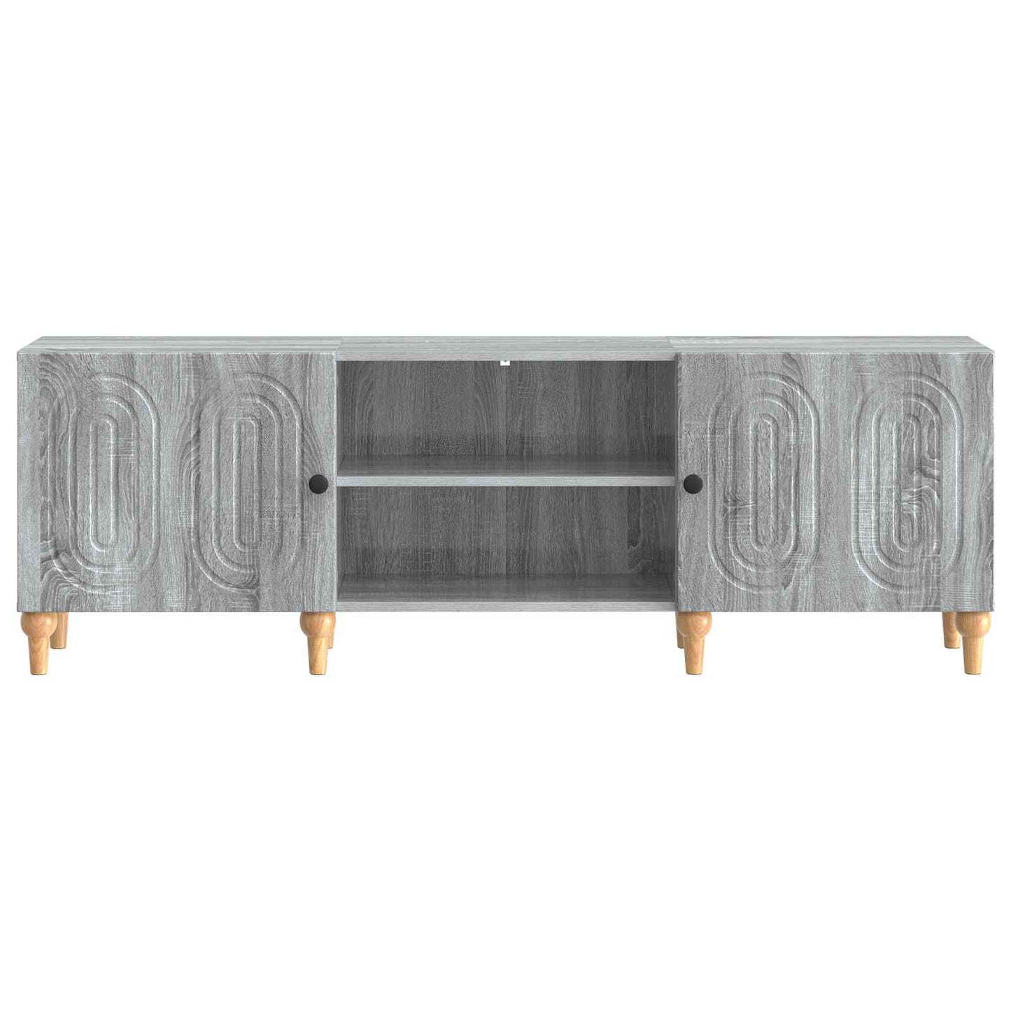 TV-Schränk Graues Sonoma 150 x 31 x 50 cm Holzwerkstoff