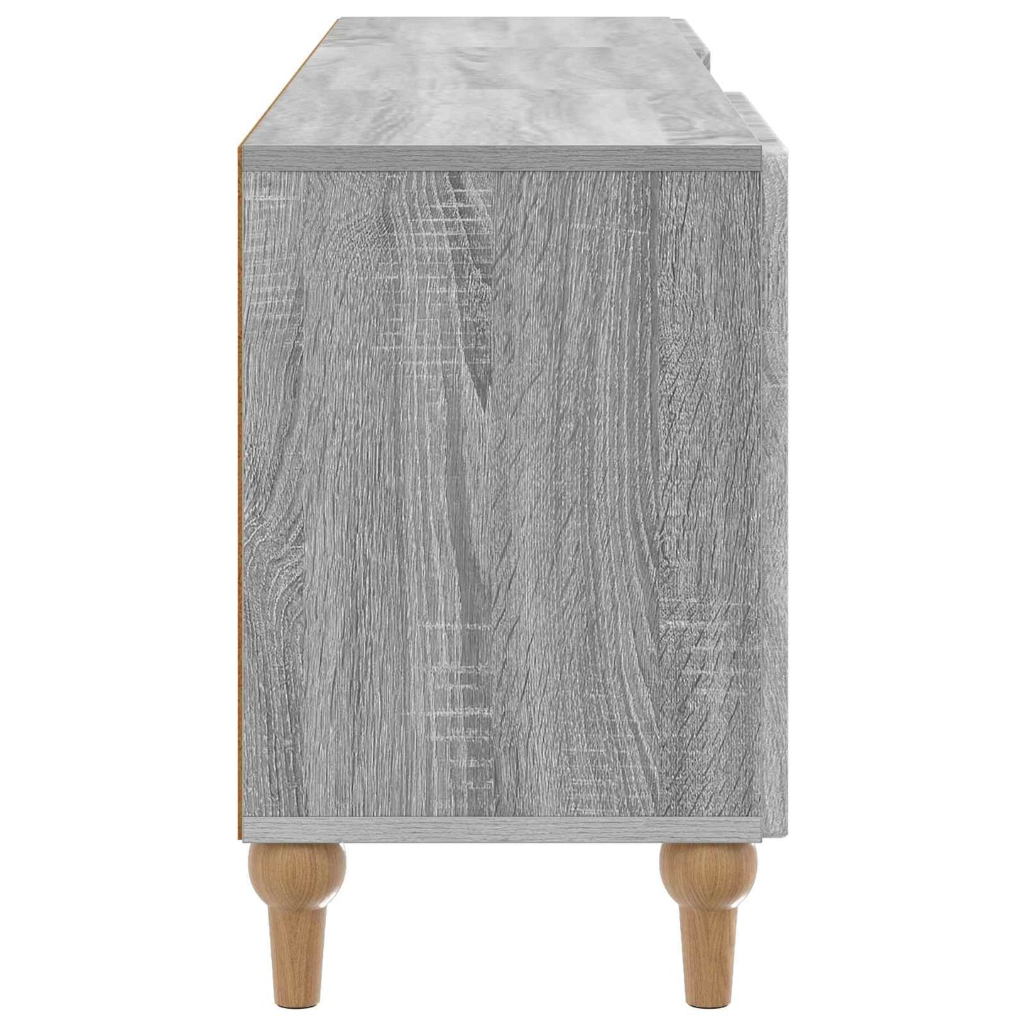 TV-Schränk Graues Sonoma 150 x 31 x 50 cm Holzwerkstoff
