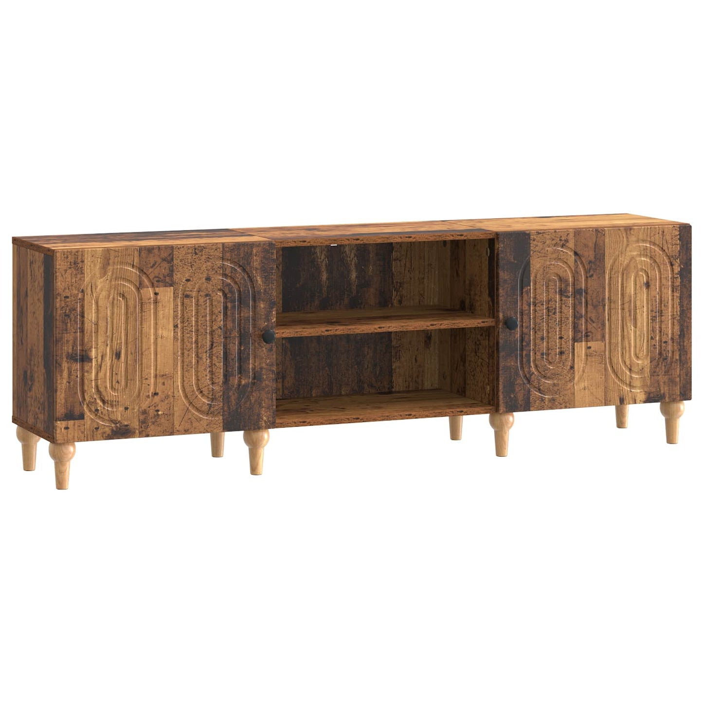 TV-Schränk Altholz 150 x 31 x 50 cm Holzwerkstoff