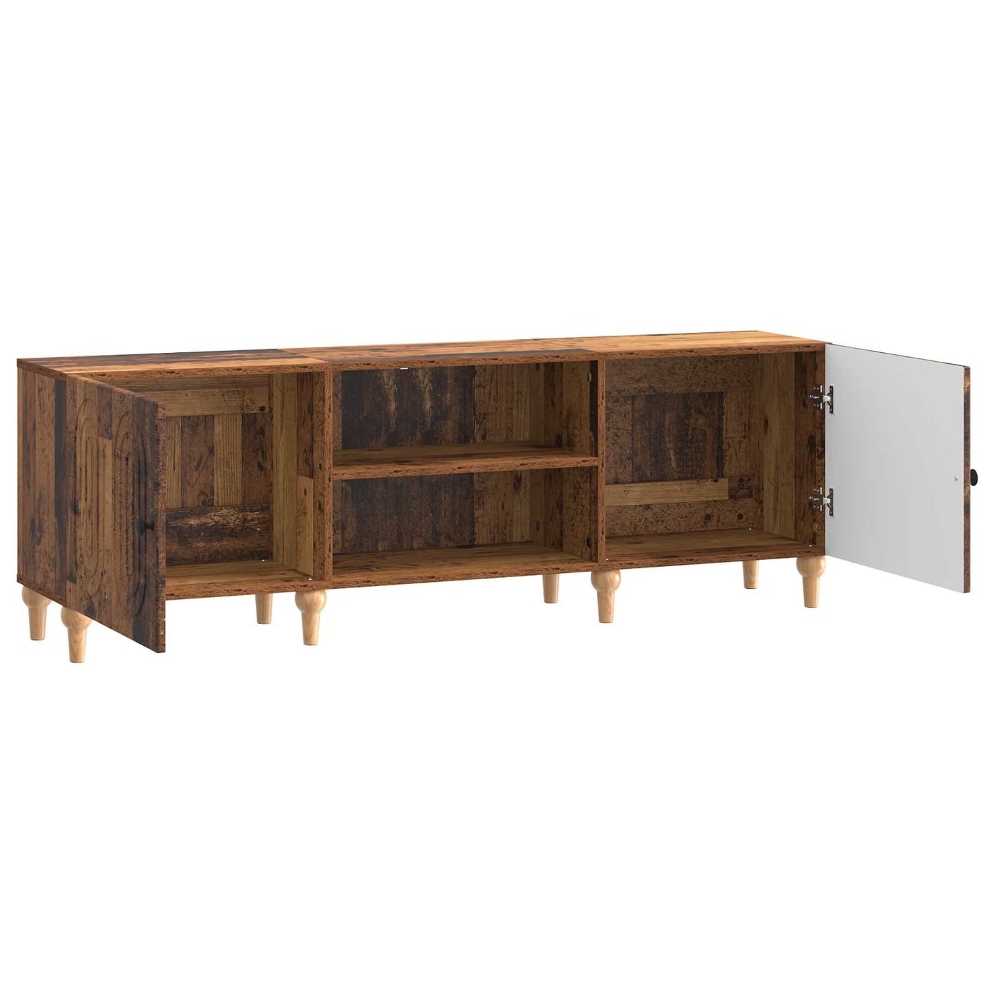 TV-Schränk Altholz 150 x 31 x 50 cm Holzwerkstoff