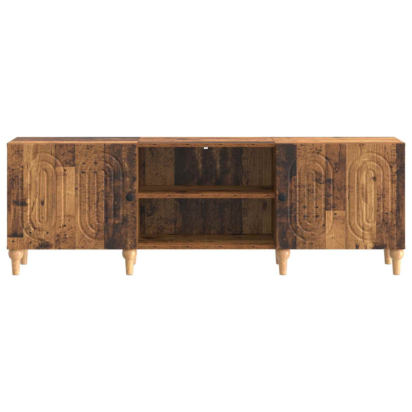 TV-Schränk Altholz 150 x 31 x 50 cm Holzwerkstoff