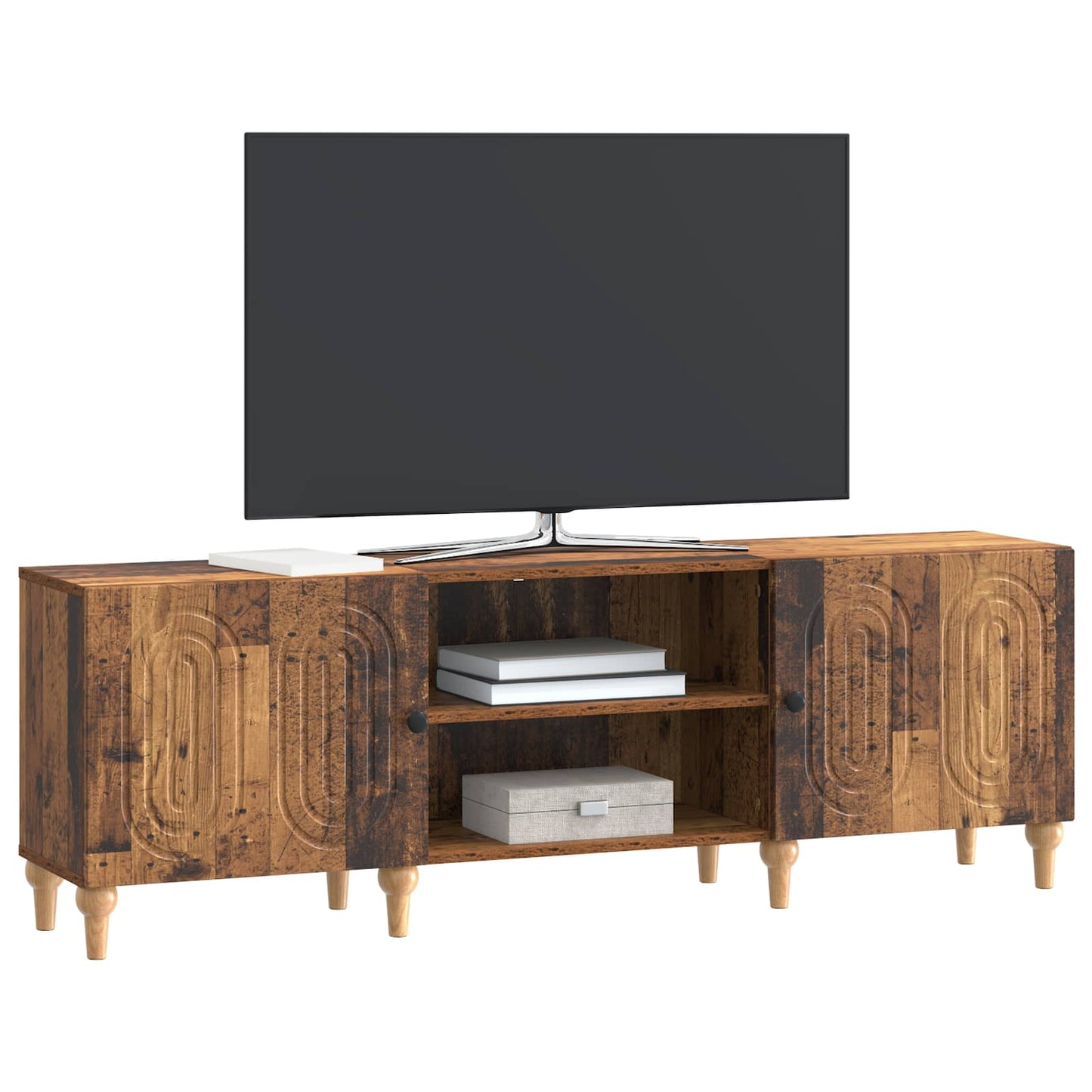 TV-Schränk Altholz 150 x 31 x 50 cm Holzwerkstoff