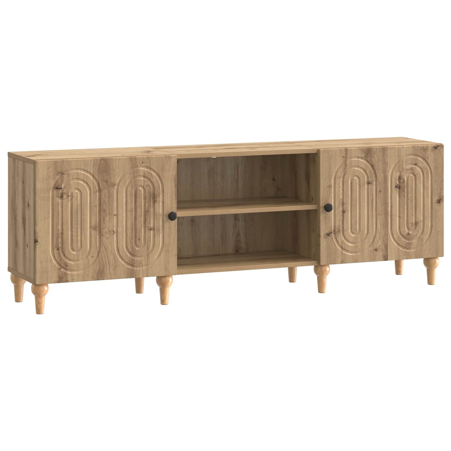 TV-Schränk Artisan-Eiche 150 x 31 x 50 cm Holzwerkstoff