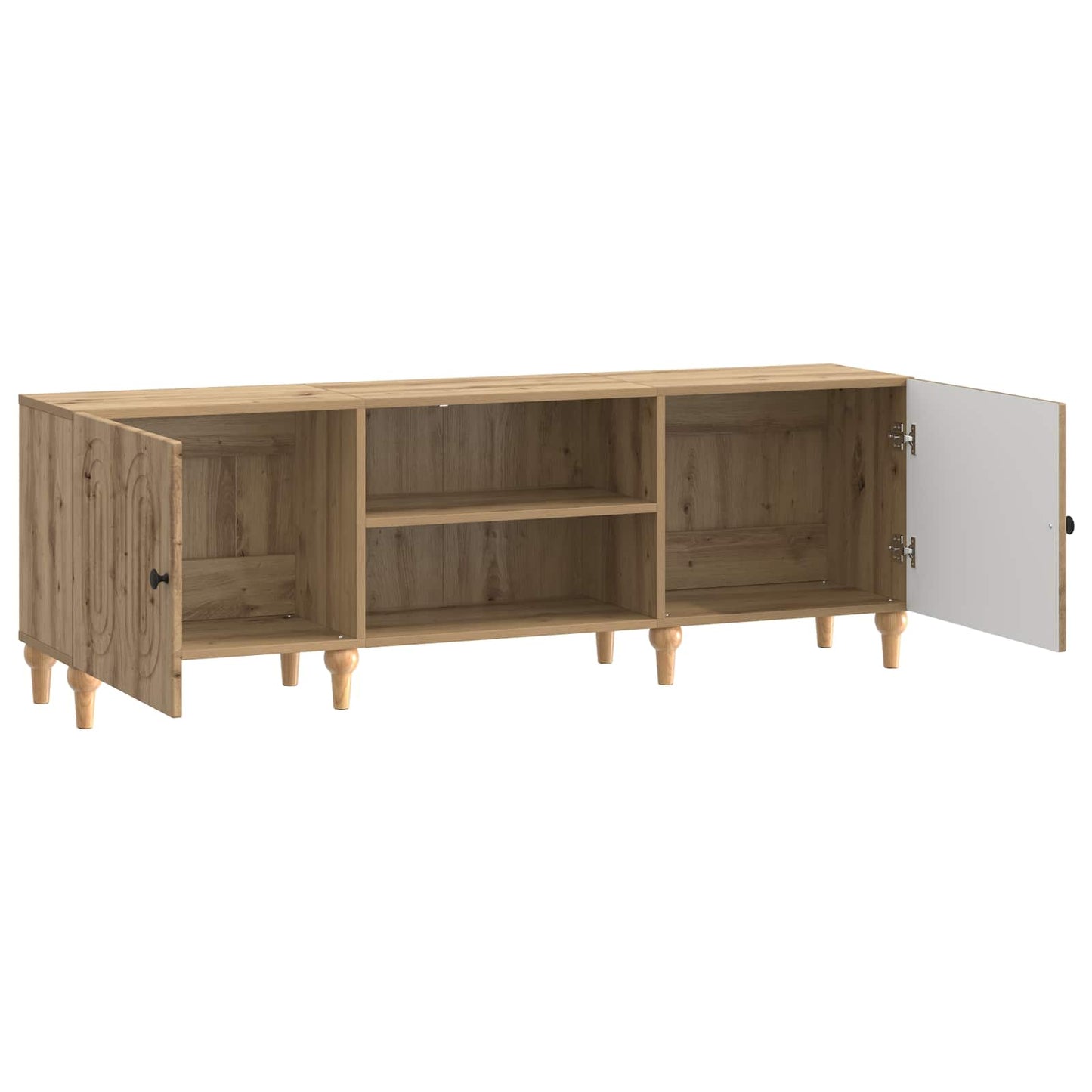 TV-Schränk Artisan-Eiche 150 x 31 x 50 cm Holzwerkstoff