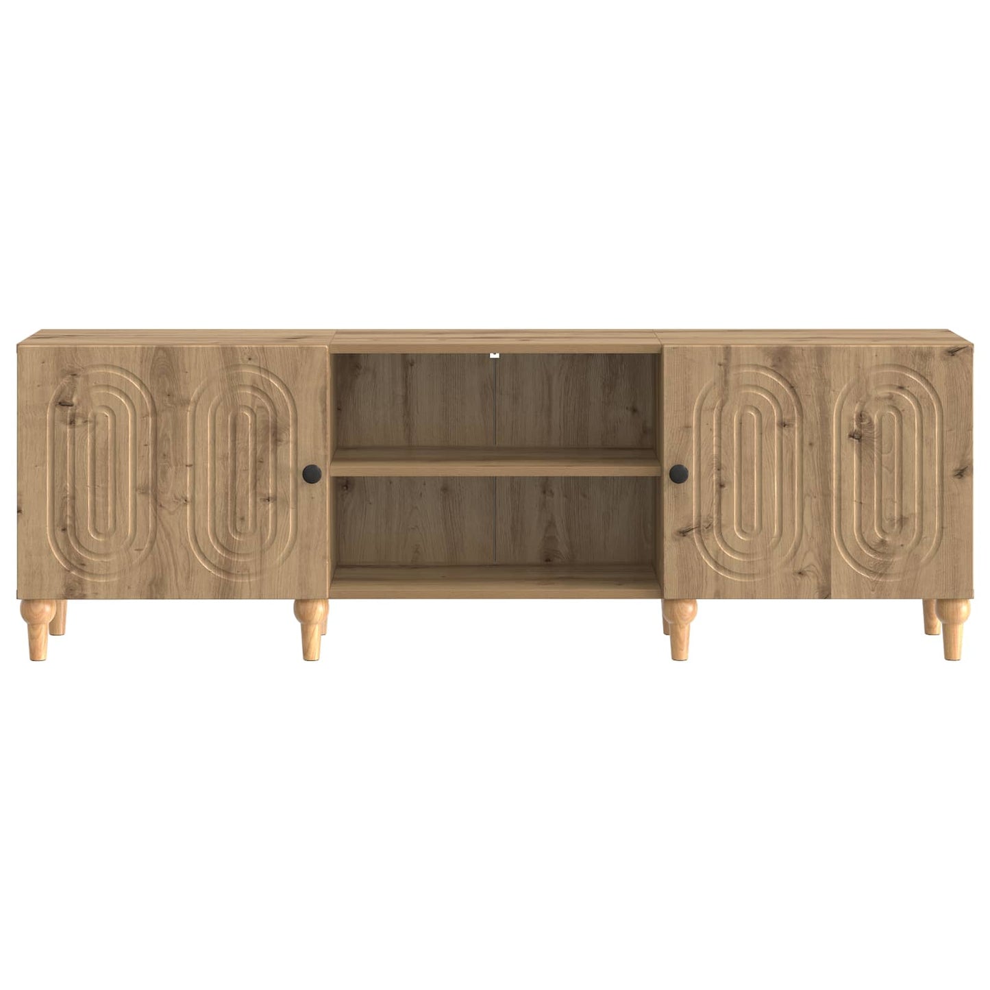 TV-Schränk Artisan-Eiche 150 x 31 x 50 cm Holzwerkstoff