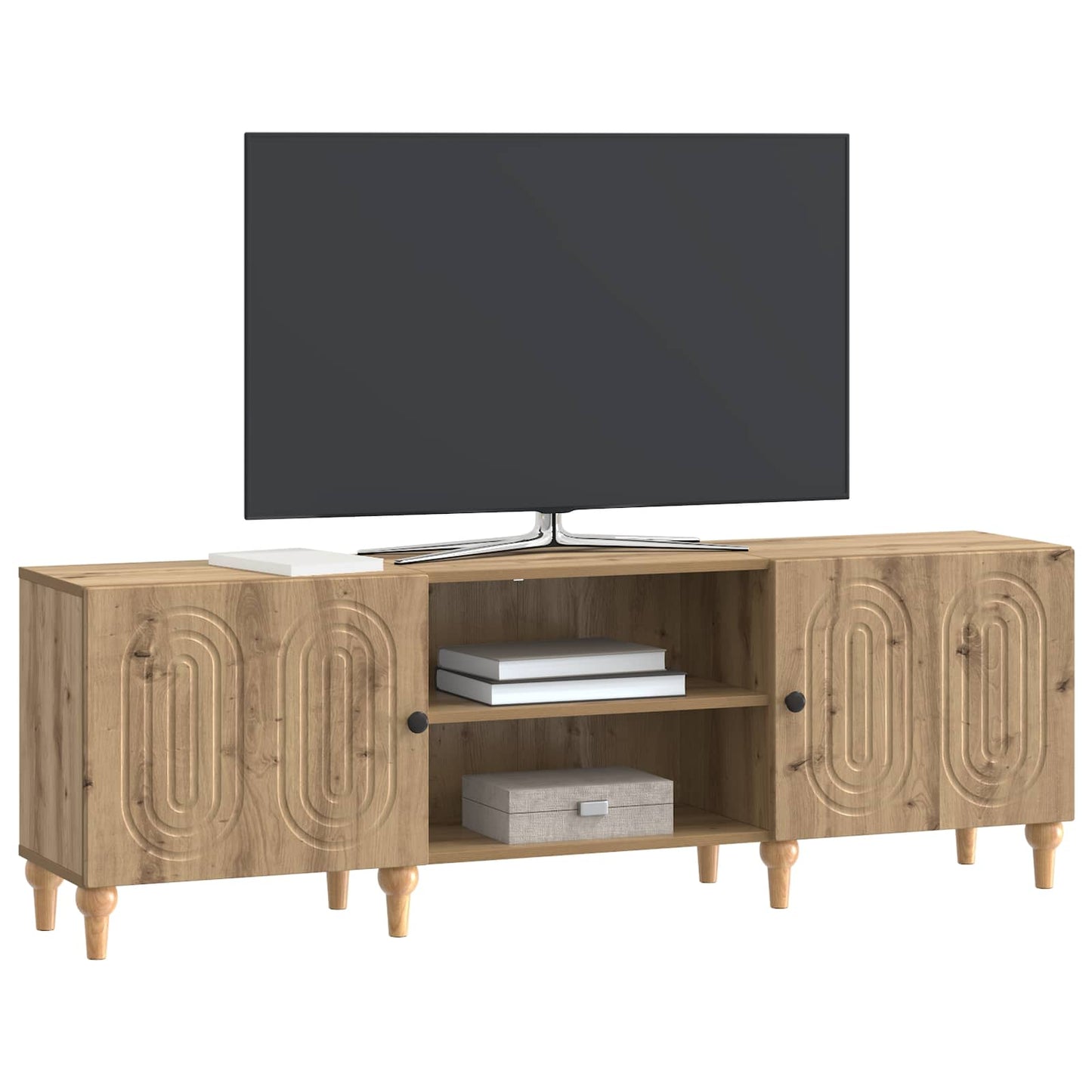 TV-Schränk Artisan-Eiche 150 x 31 x 50 cm Holzwerkstoff