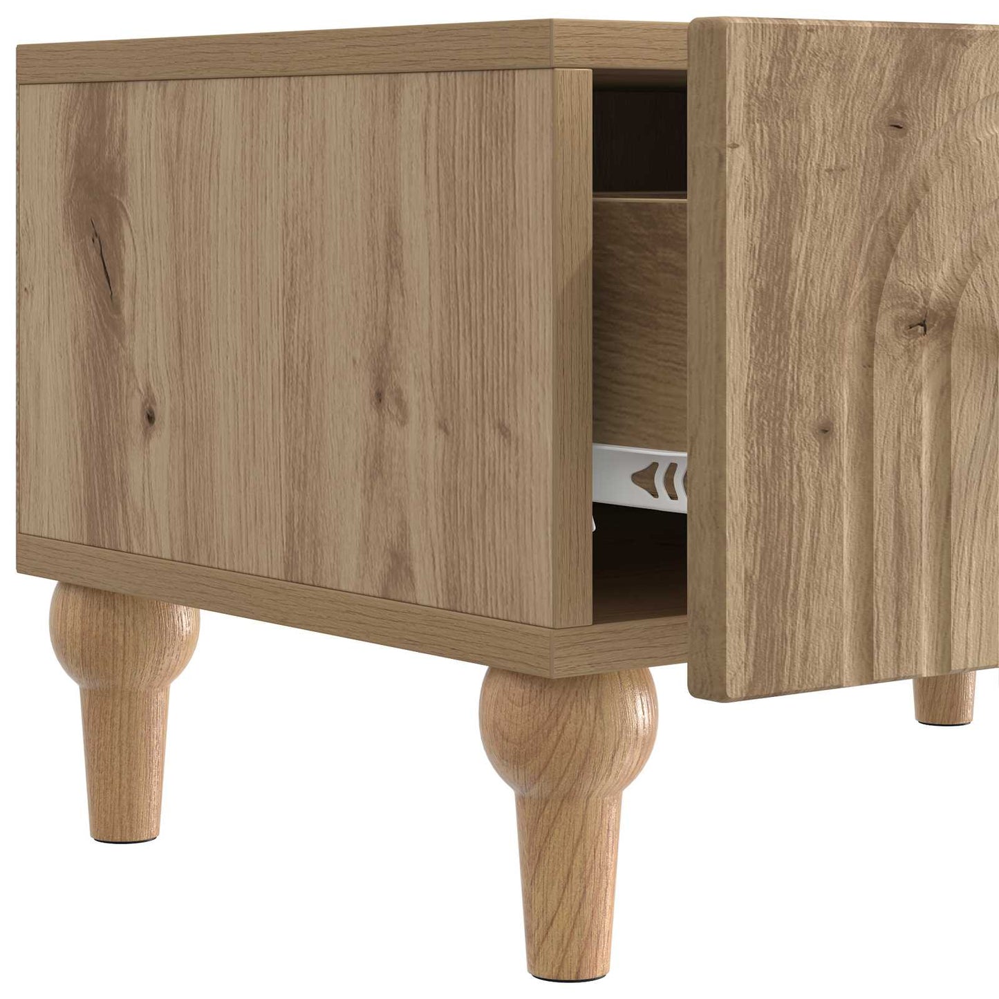TV-Schränk Artisan-Eiche 147 x 34,5 x 30 cm Holzwerkstoff