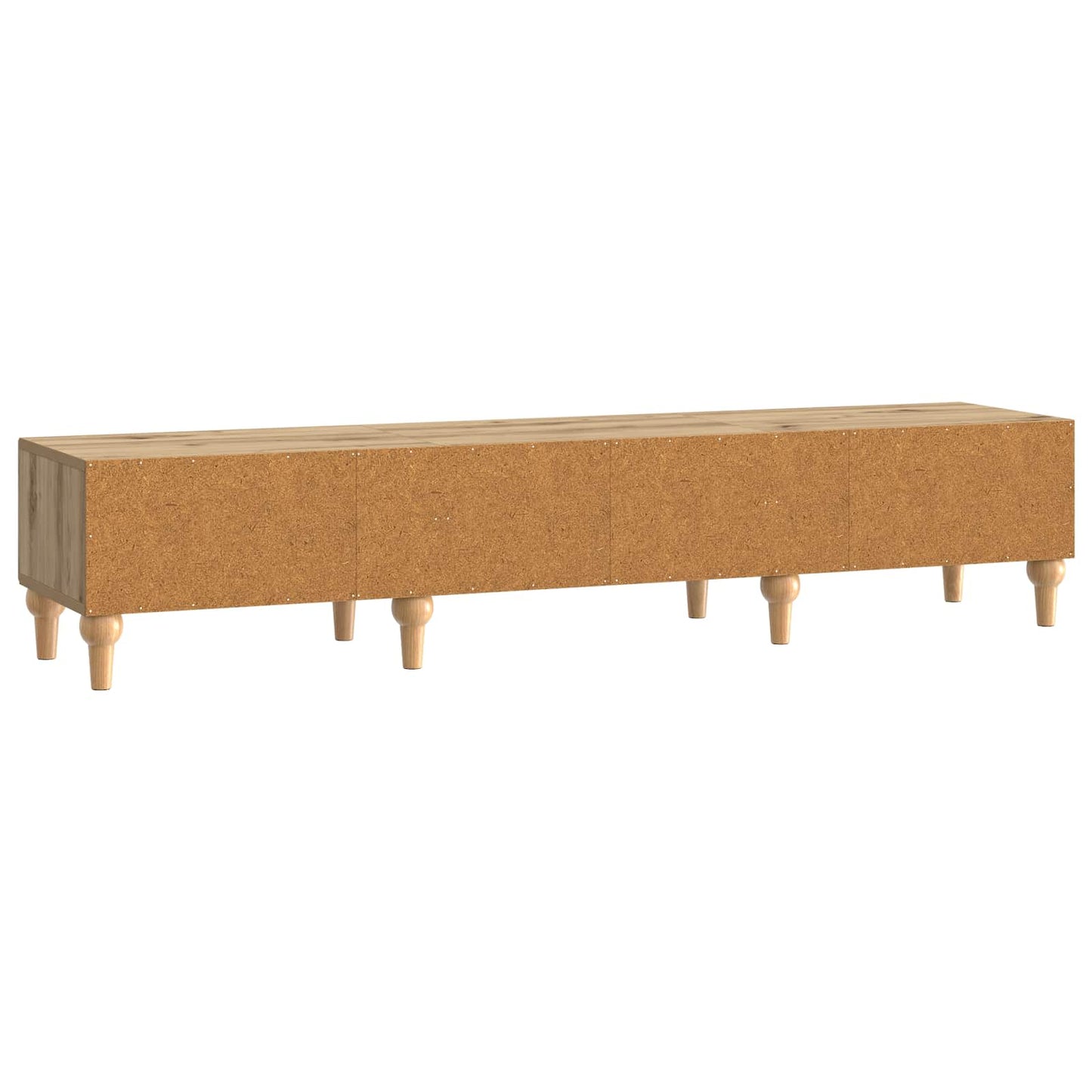 TV-Schränk Artisan-Eiche 147 x 34,5 x 30 cm Holzwerkstoff