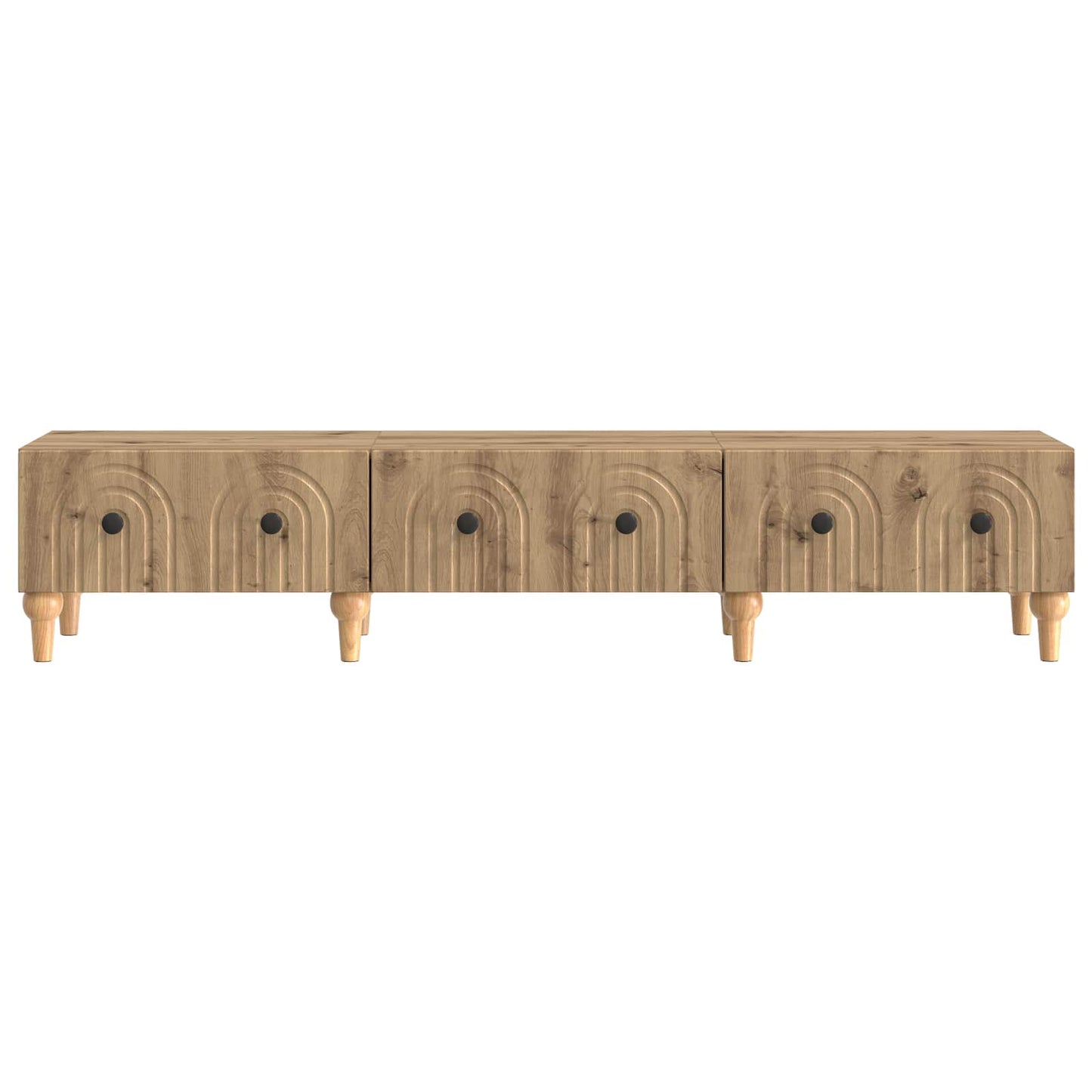 TV-Schränk Artisan-Eiche 147 x 34,5 x 30 cm Holzwerkstoff