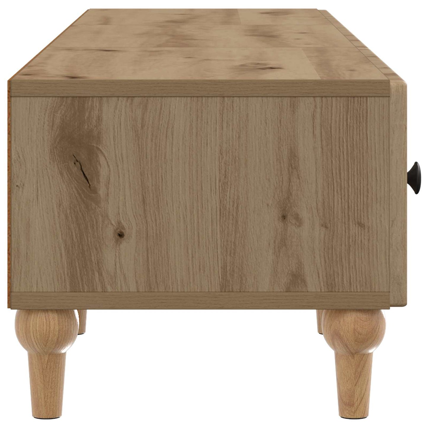 TV-Schränk Artisan-Eiche 147 x 34,5 x 30 cm Holzwerkstoff