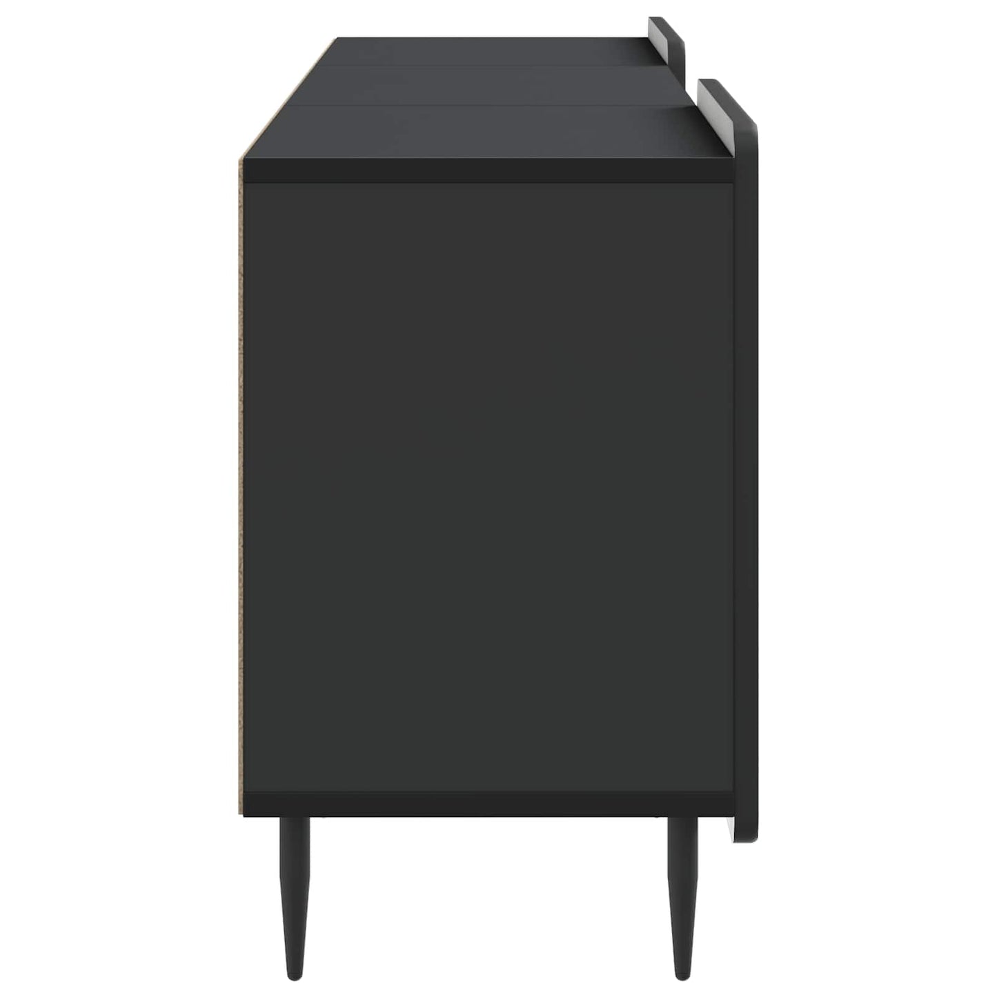 TV-Schränk Schwarz 150 x 31 x 52 cm Holzwerkstoff