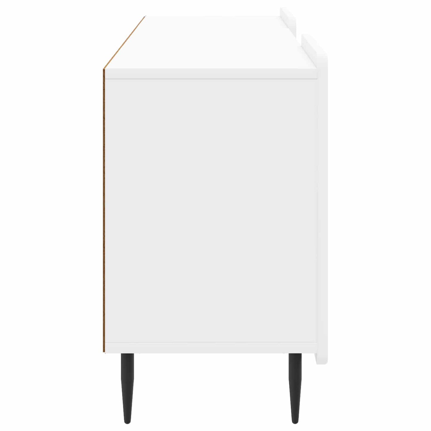 TV-Schränk Hochglanz Weiß 150 x 31 x 52 cm Holzwerkstoff