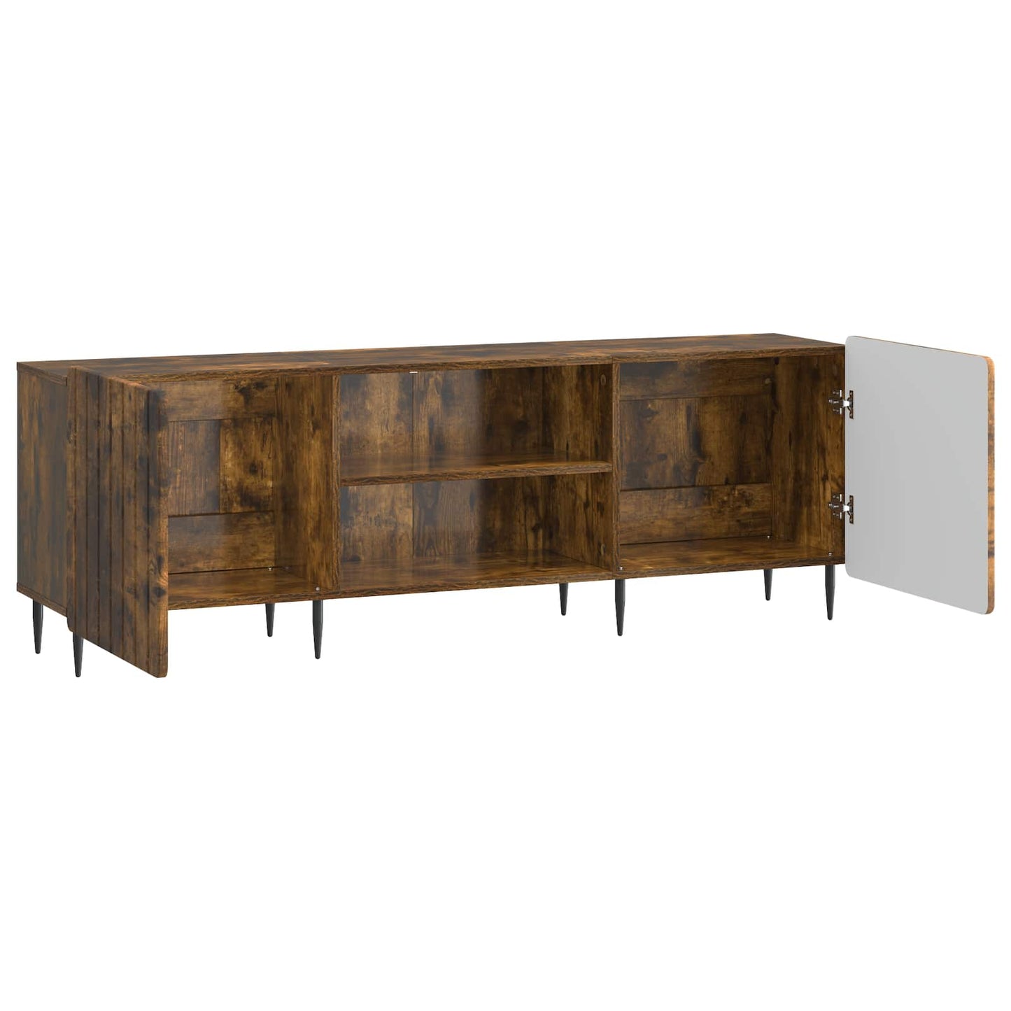 TV-Schränk Geräucherte Eiche 150 x 31 x 52 cm Holzwerkstoff