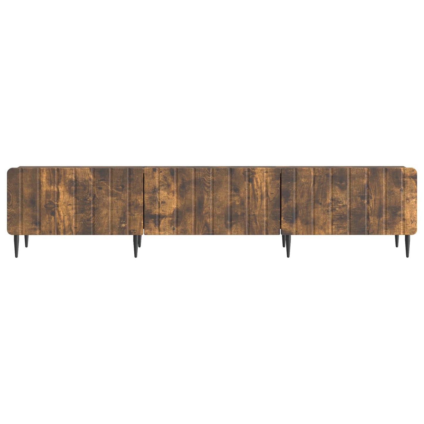 TV-Schränk Geräucherte Eiche 147 x 34,5 x 32 cm Holzwerkstoff