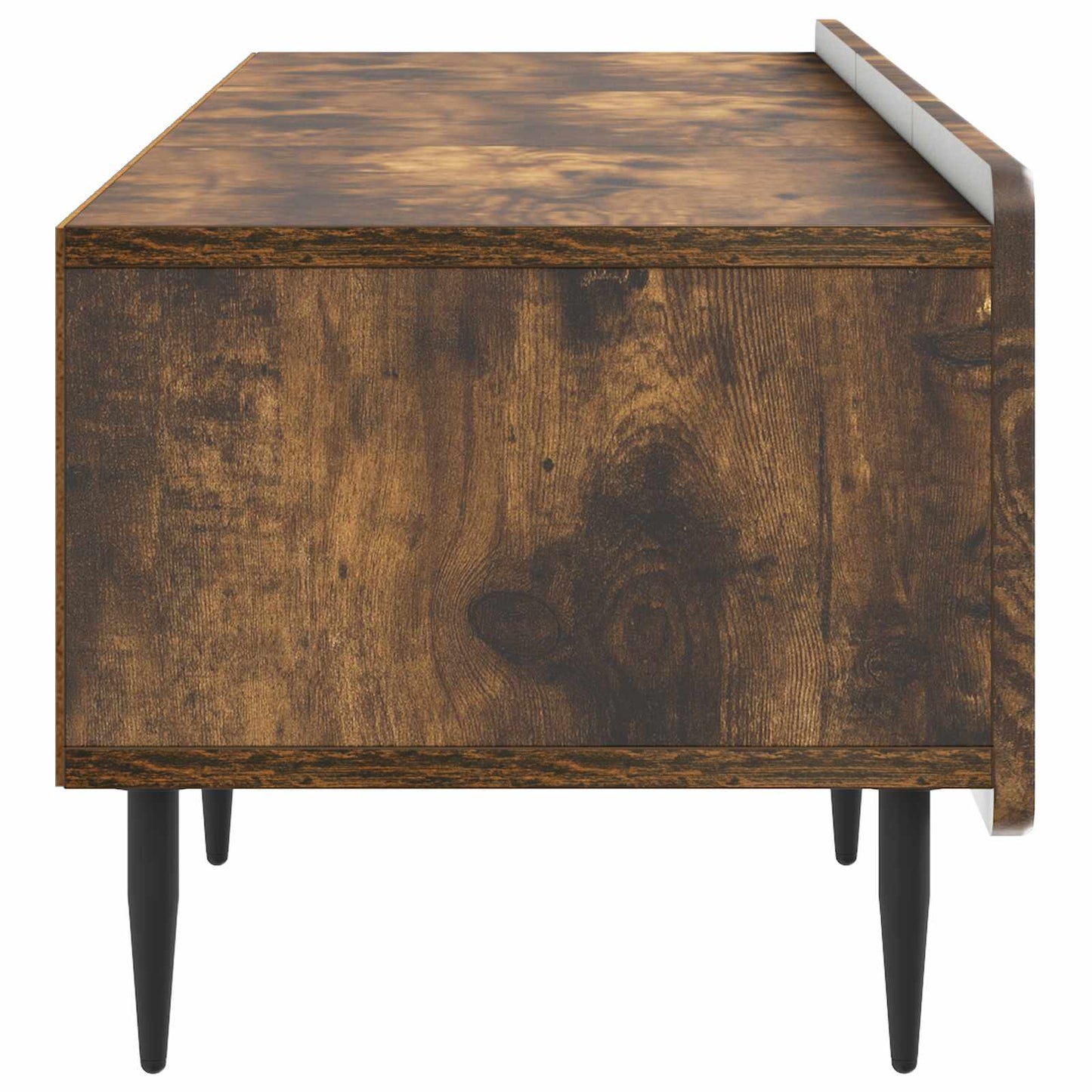 TV-Schränk Geräucherte Eiche 147 x 34,5 x 32 cm Holzwerkstoff