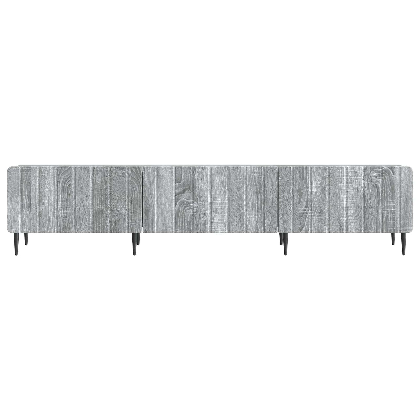 TV-Schränk Graues Sonoma 147 x 34,5 x 32 cm Holzwerkstoff
