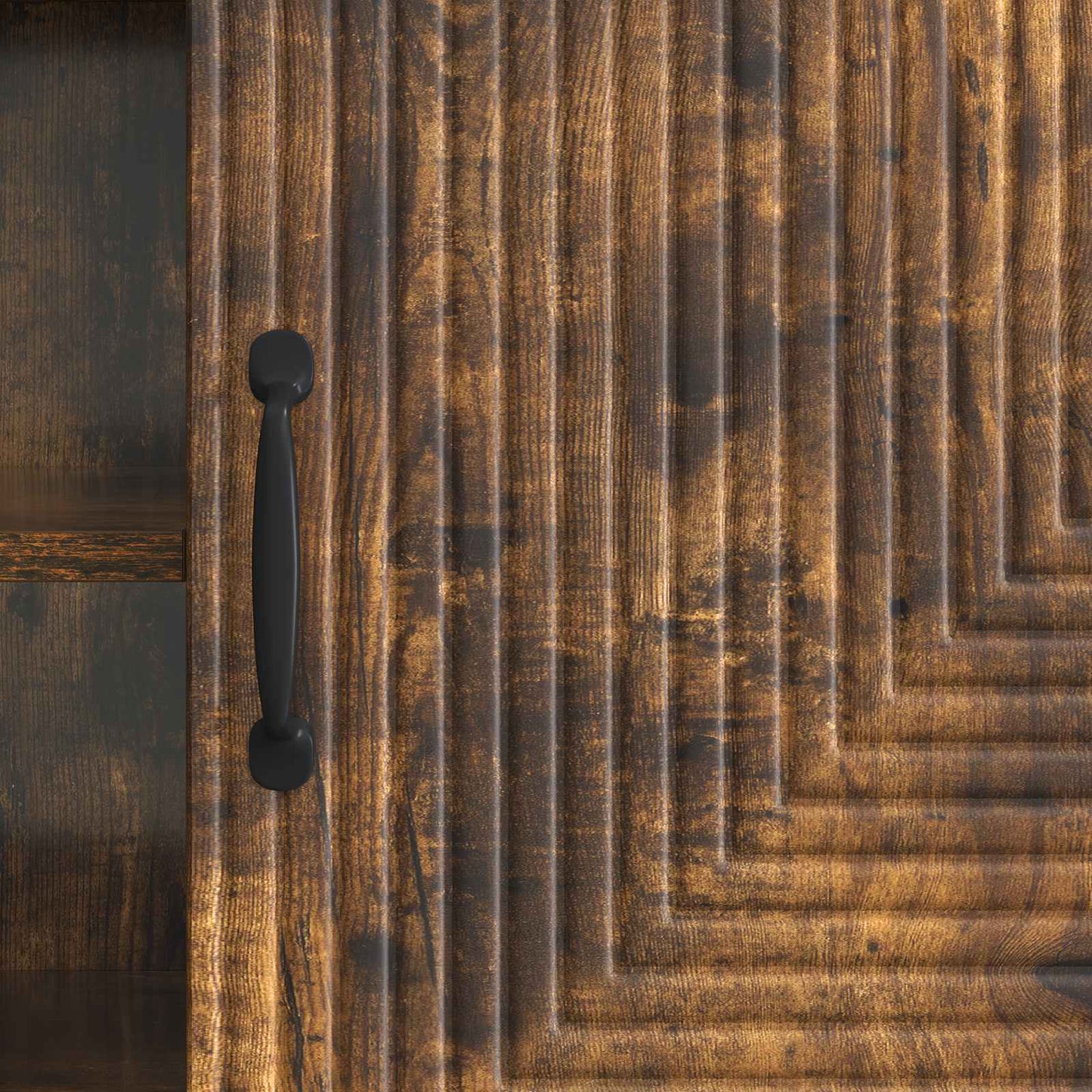 TV-Schränk Geräucherte Eiche 150 x 31 x 50 cm Holzwerkstoff